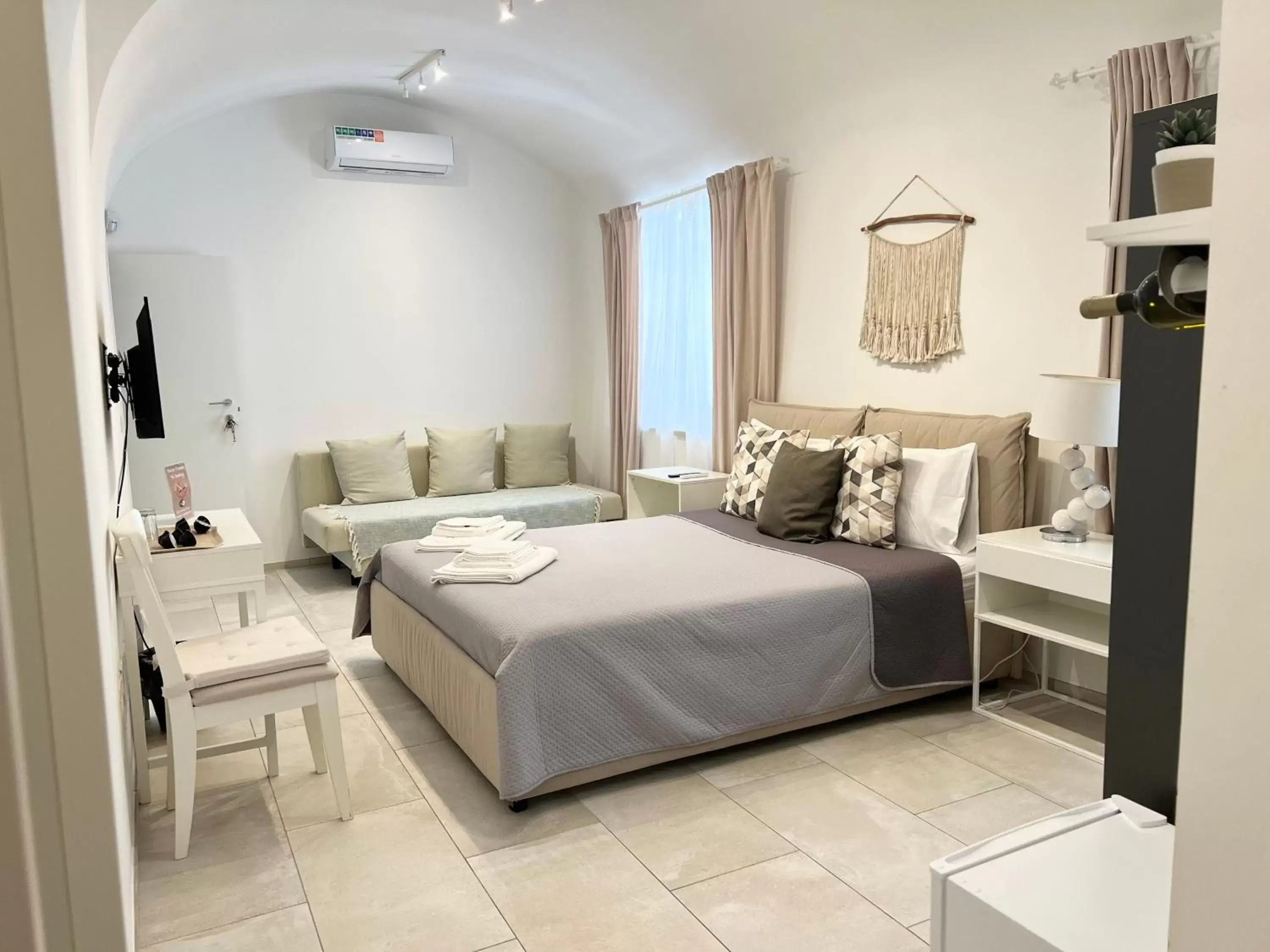 Bedroom in L Antico Forno Bari Centro Storico