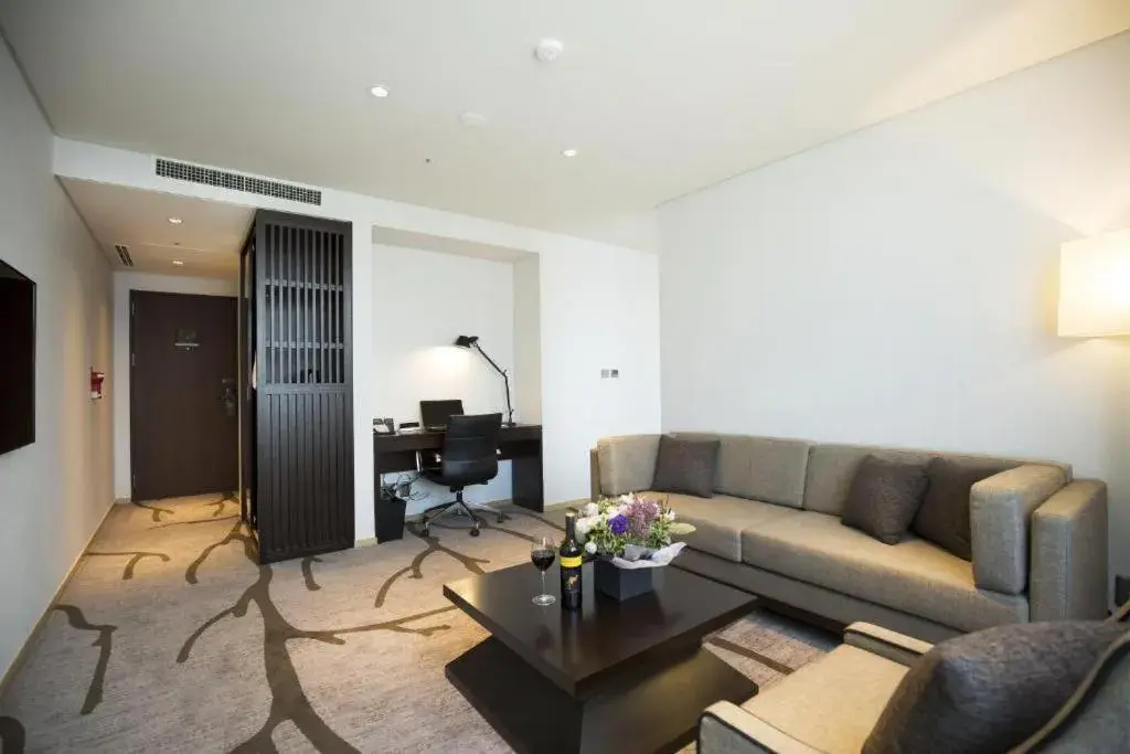 Living room, Seating Area in Arirang Hill Hotel Dongdaemun
