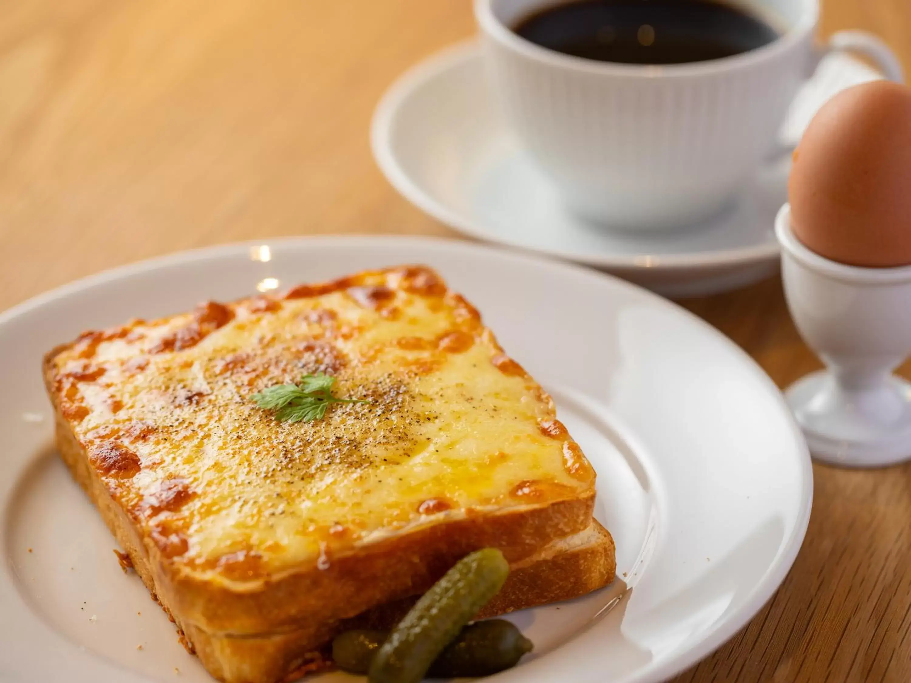 Breakfast in hotel androoms Nagoya Fushimi