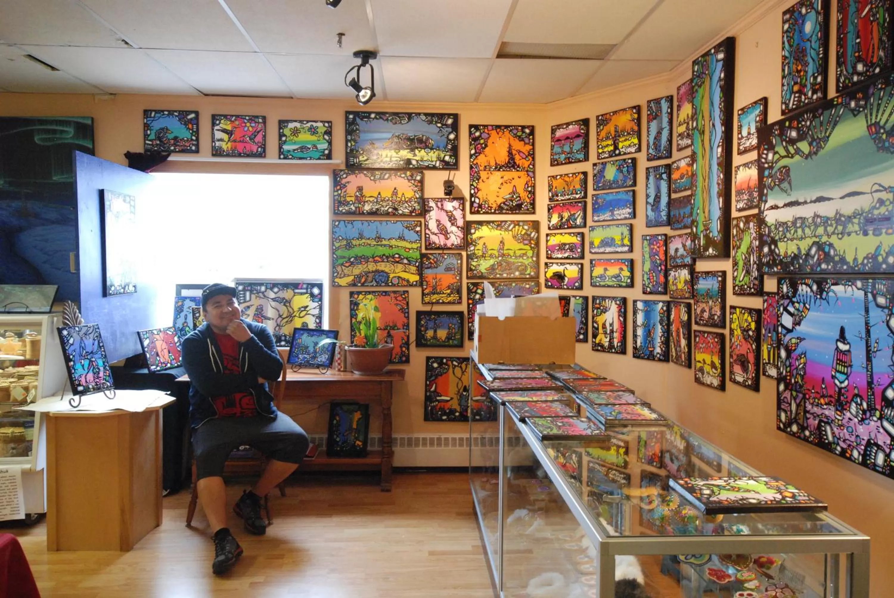 On-site shops in Discovery Inn