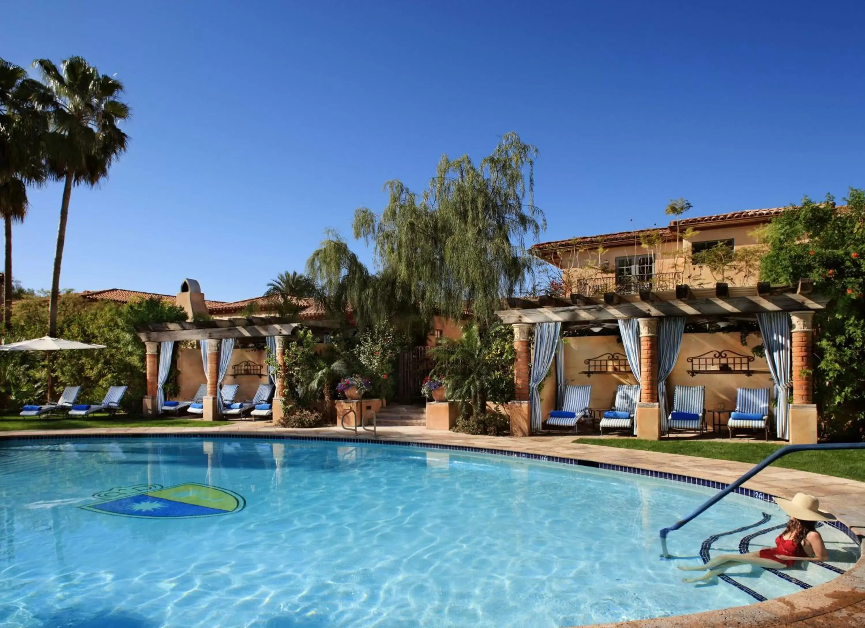 Swimming Pool in Royal Palms Resort and Spa, part of Hyatt