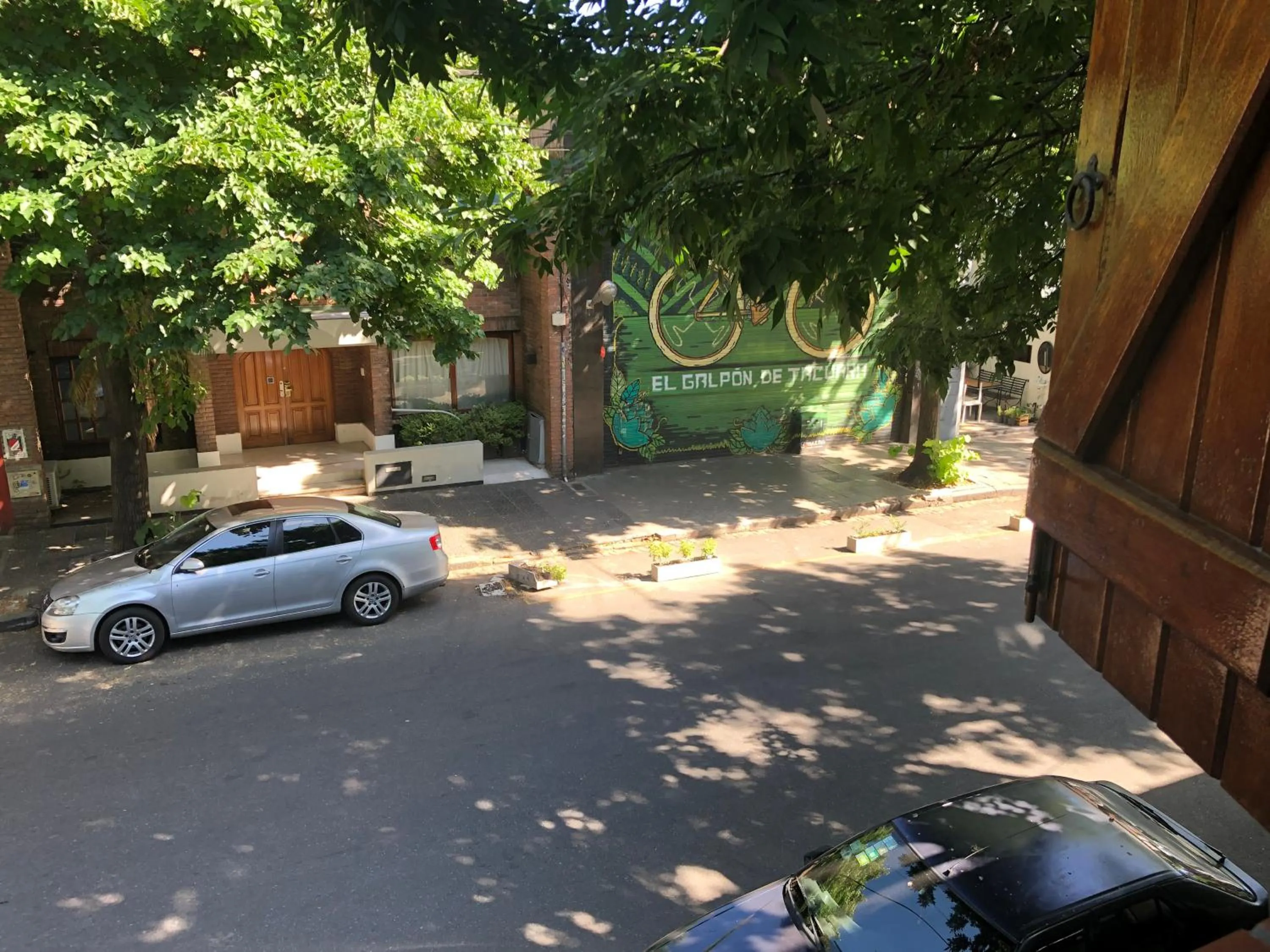 Street view in Sissi Haz Hotel