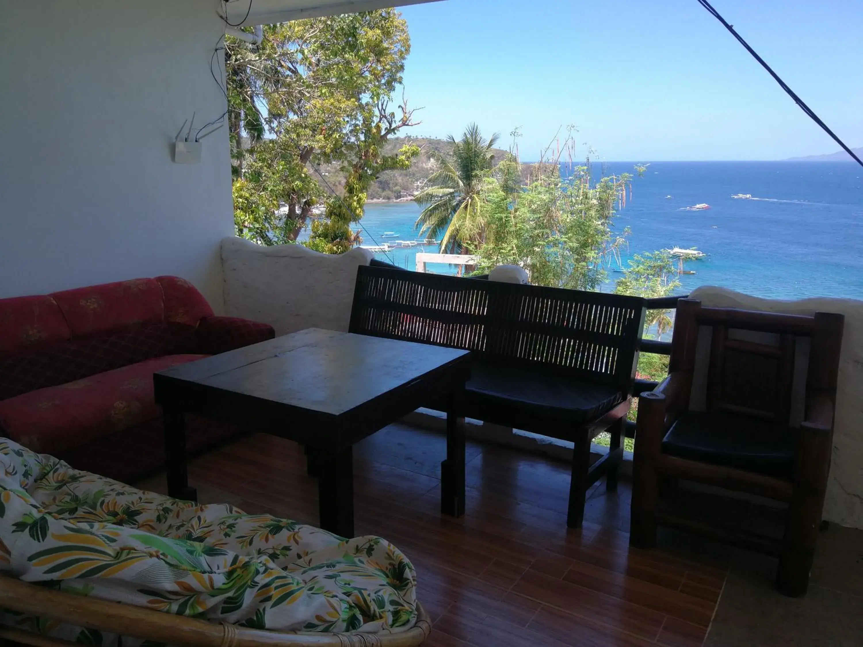 Sea view, Seating Area in Bellevue Resort