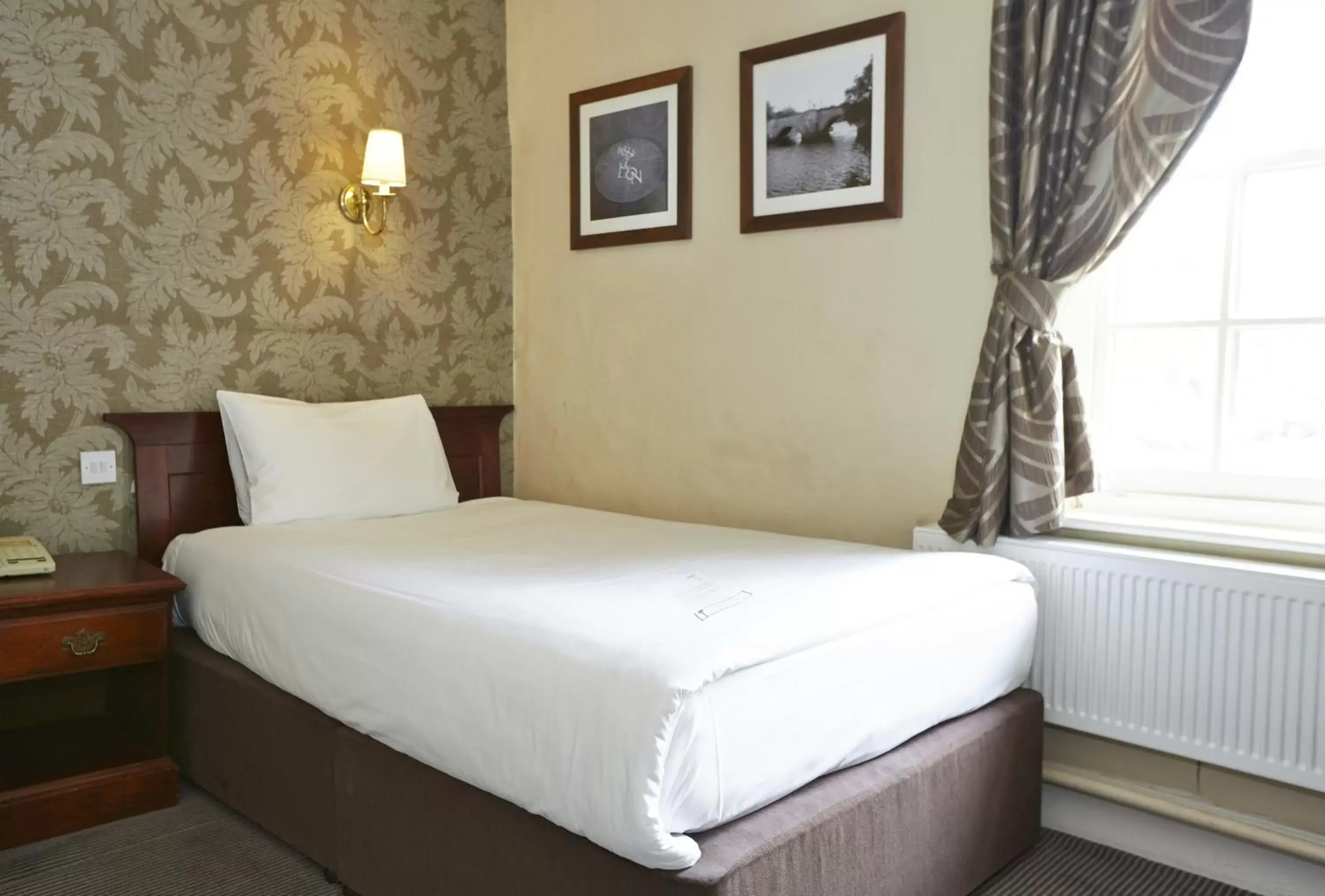 Bed in George Hotel by Greene King Inns