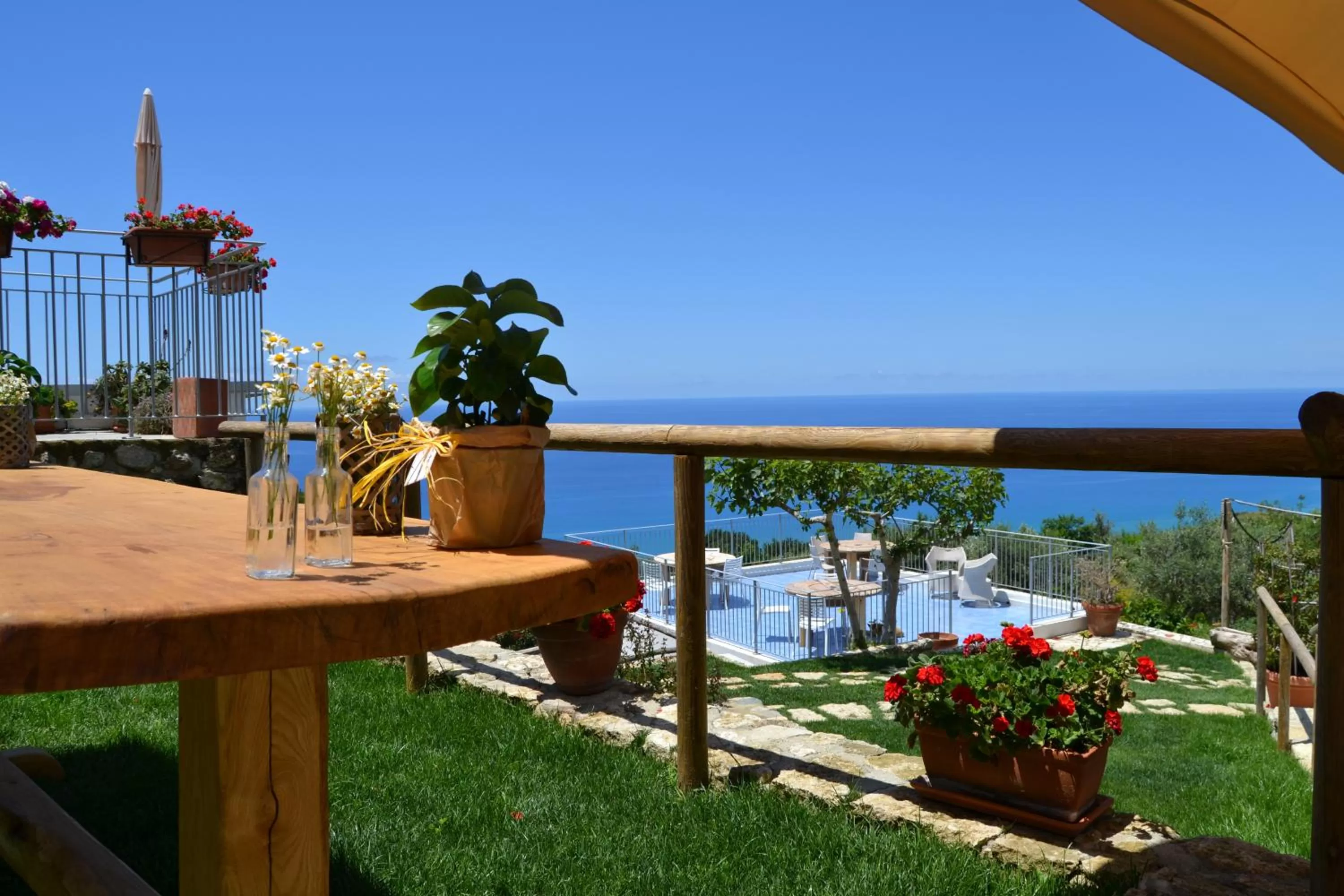 Balcony/Terrace in Borgo Rosso di Sera - Resort Country Chic