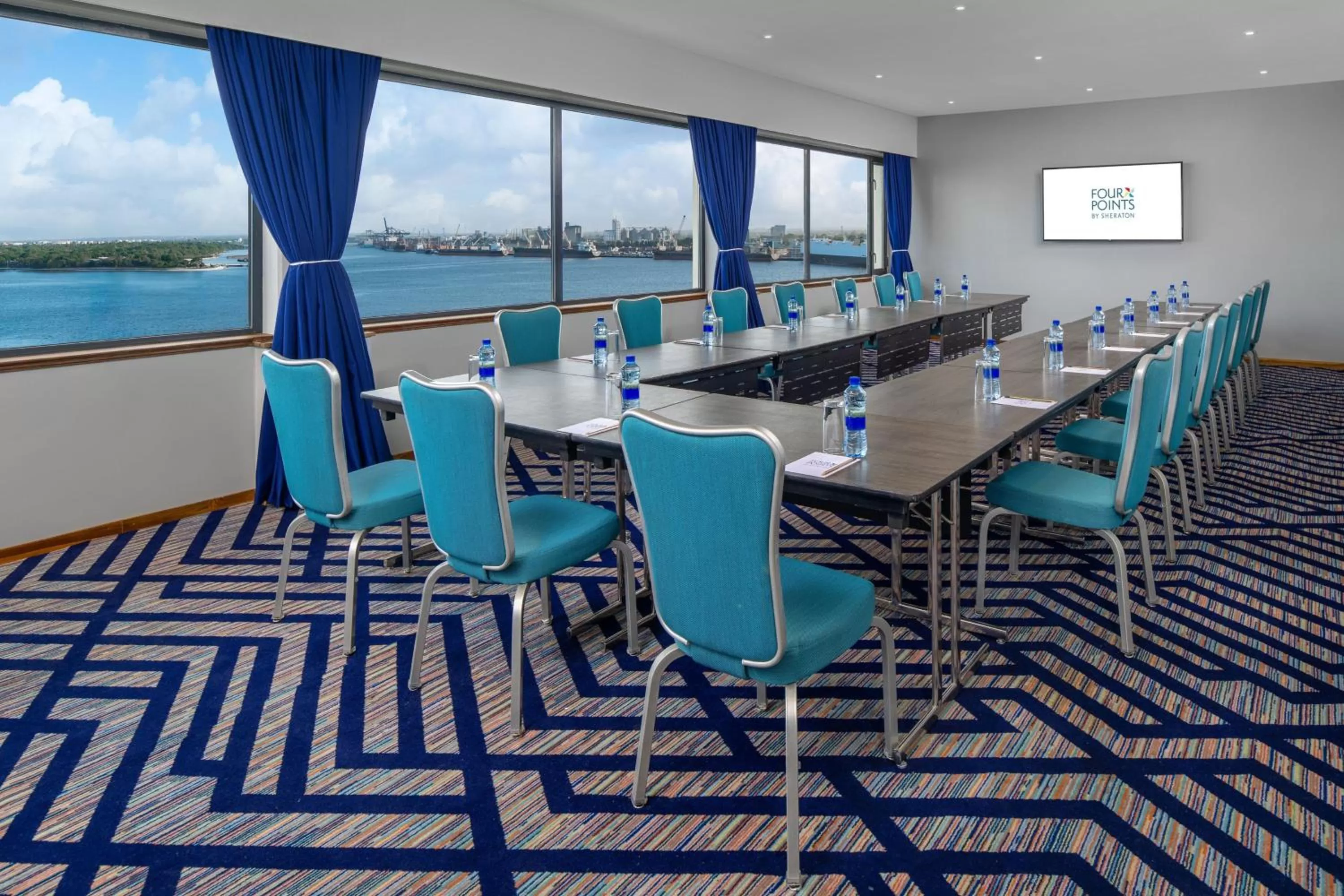 Meeting/conference room in Four Points by Sheraton Dar es Salaam New Africa
