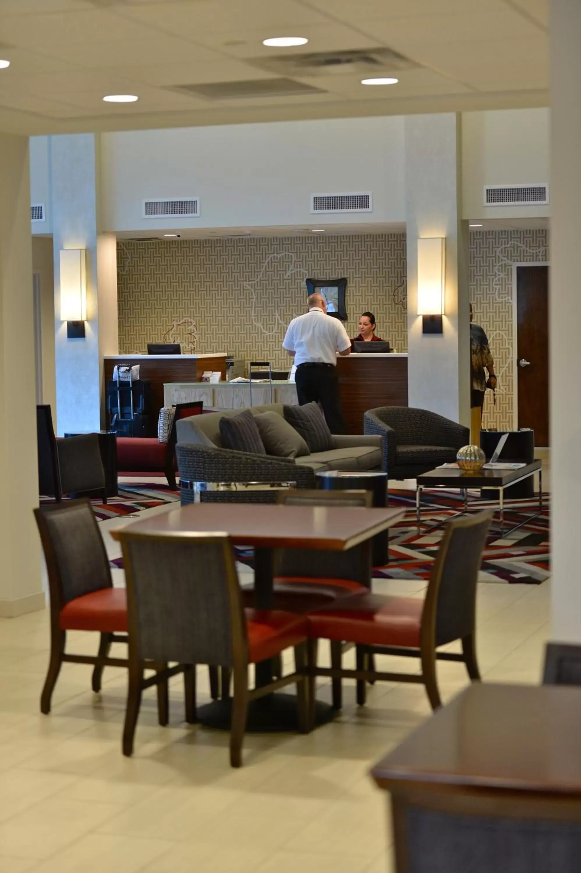 Lobby or reception in Hawthorn Extended Stay by Wyndham El Paso Lobby or reception in Hawthorn Extended Stay by Wyndham El Paso