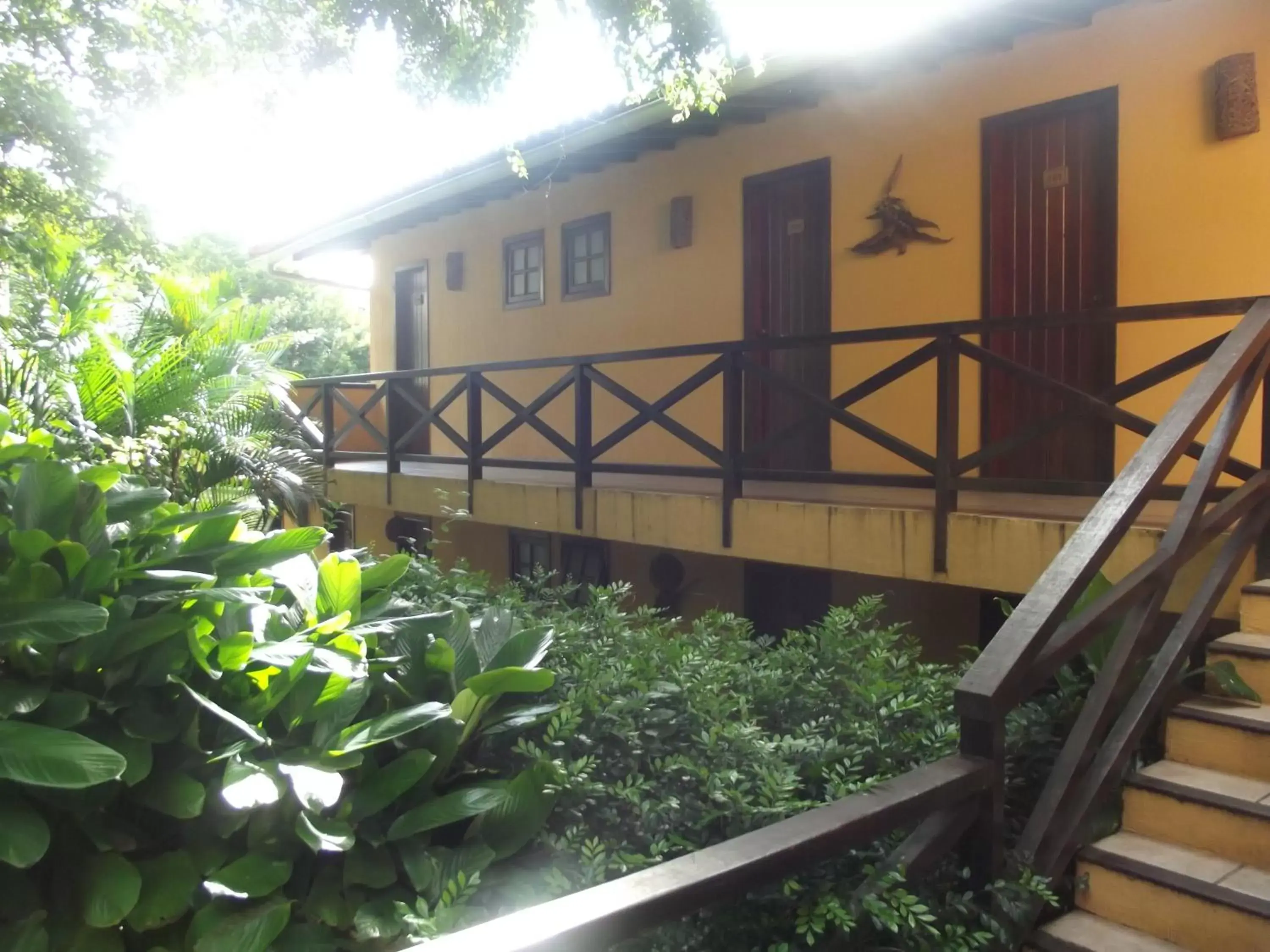 Area and facilities, Property Building in Pousada Amancay