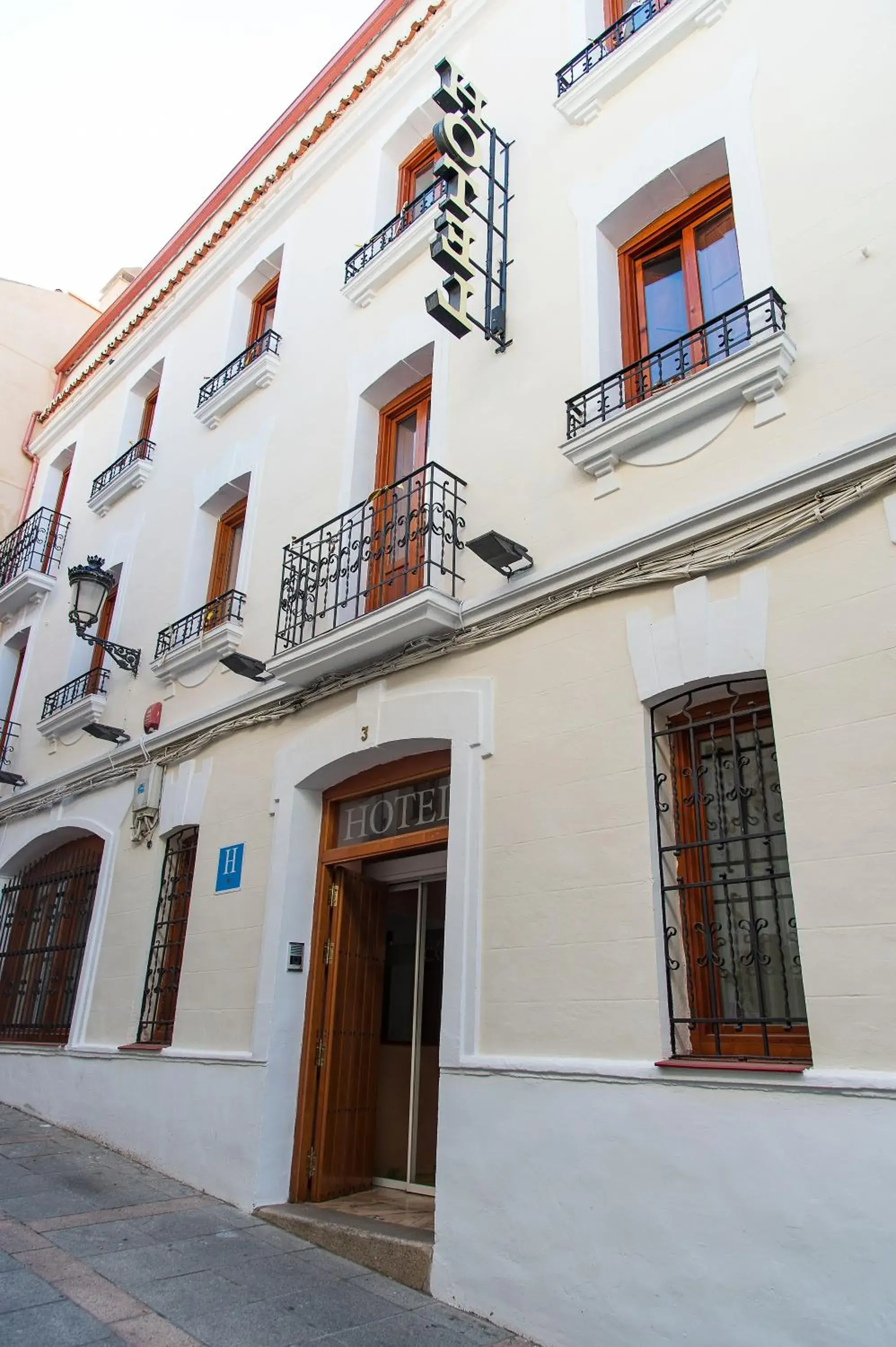 Property Building in Hotel Castilla