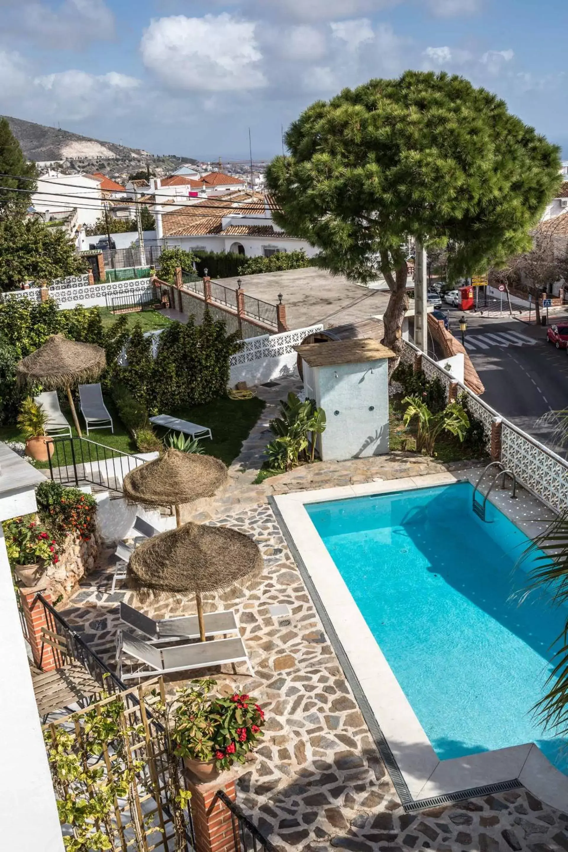 City view, Pool View in Boutique X Pueblo, Benalmádena