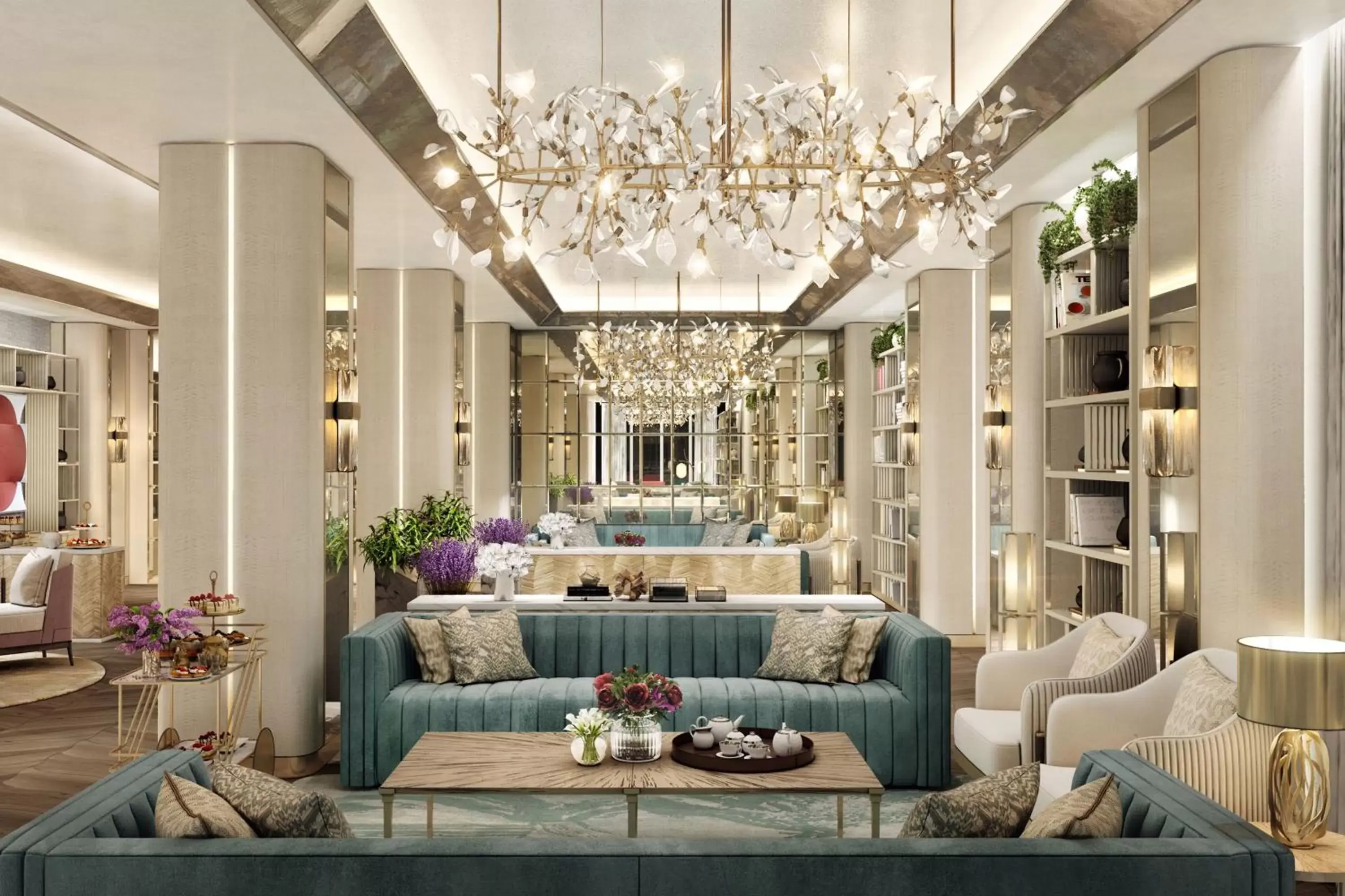 Lounge or bar, Seating Area in The St Regis Kuwait
