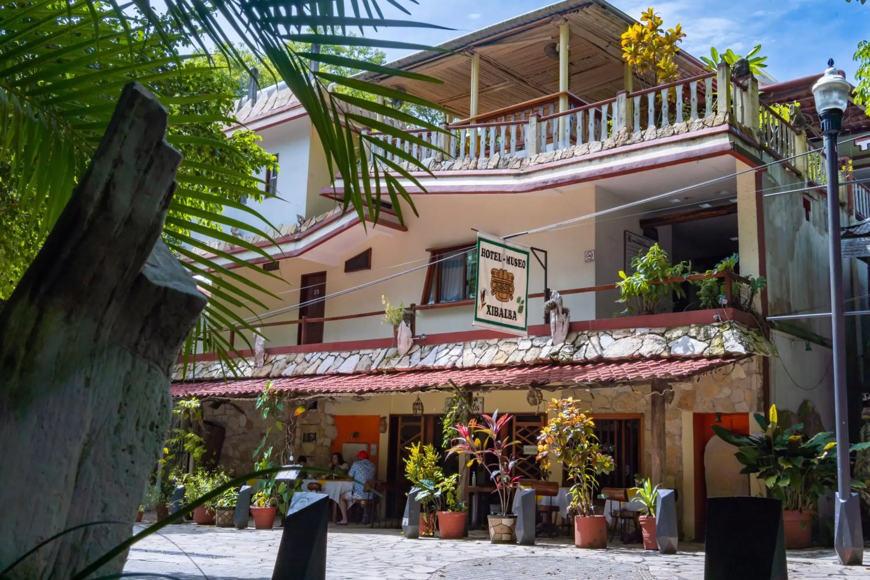 Property Building in Hotel - Museo Xibalba