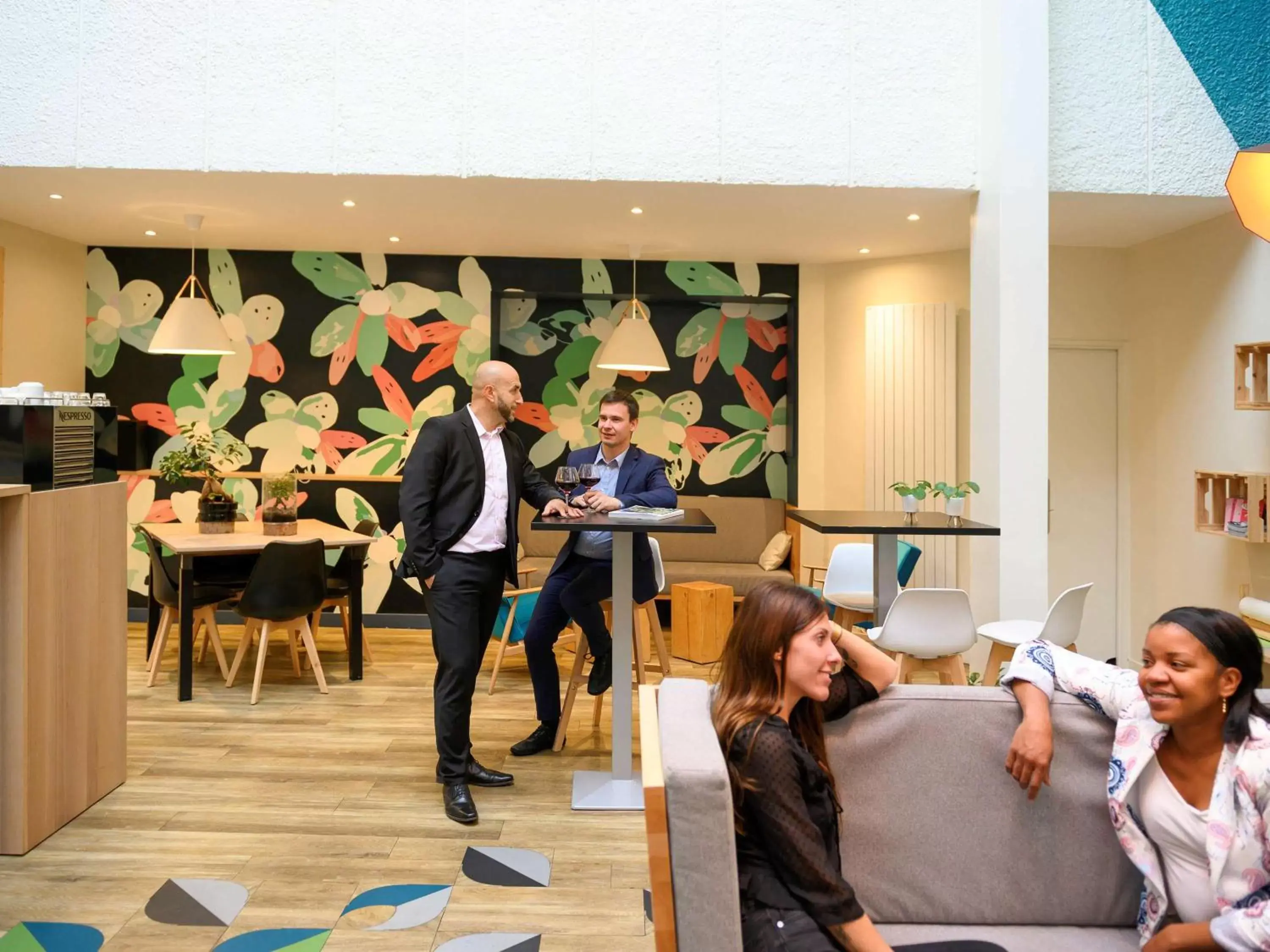 Restaurant/places to eat in ibis Styles Parc des Expositions de Villepinte Restaurant/places to eat in ibis Styles Parc des Expositions de Villepinte