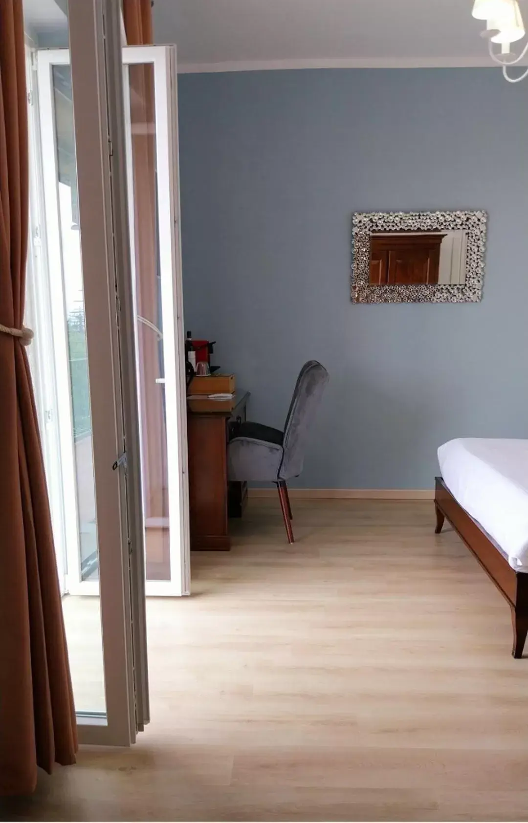 Bedroom in Villa Bellavista Alba, B&B