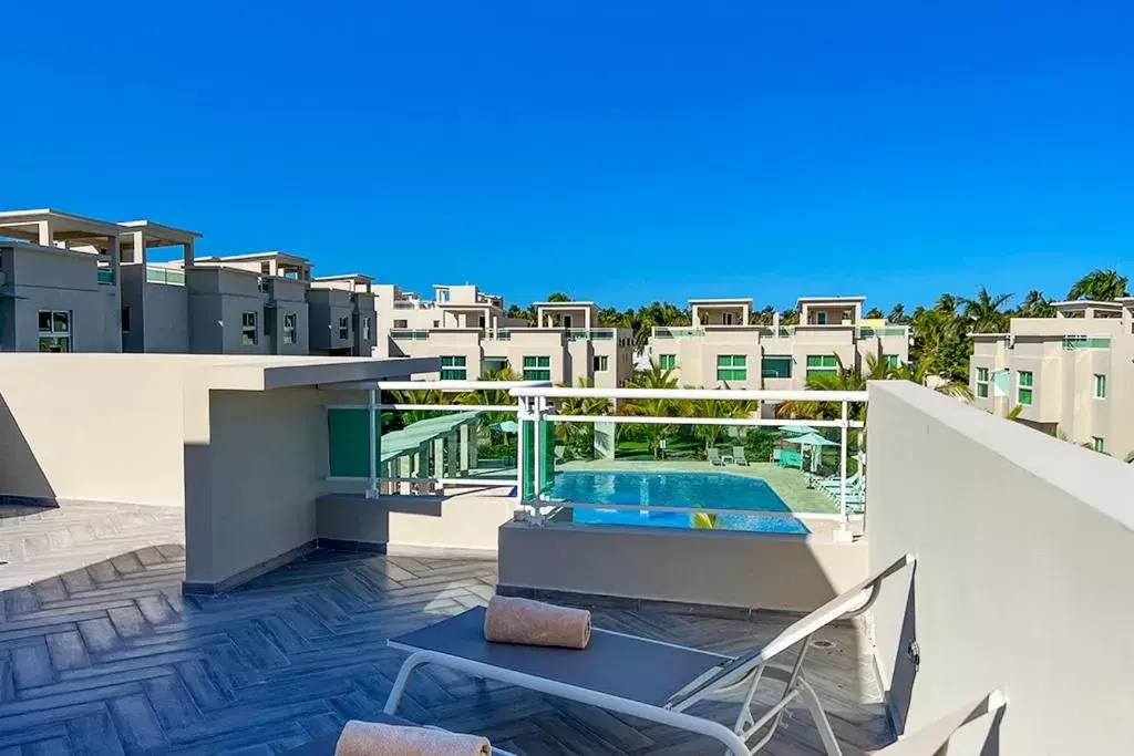 Balcony/Terrace in Playa Palmera Beach Resort
