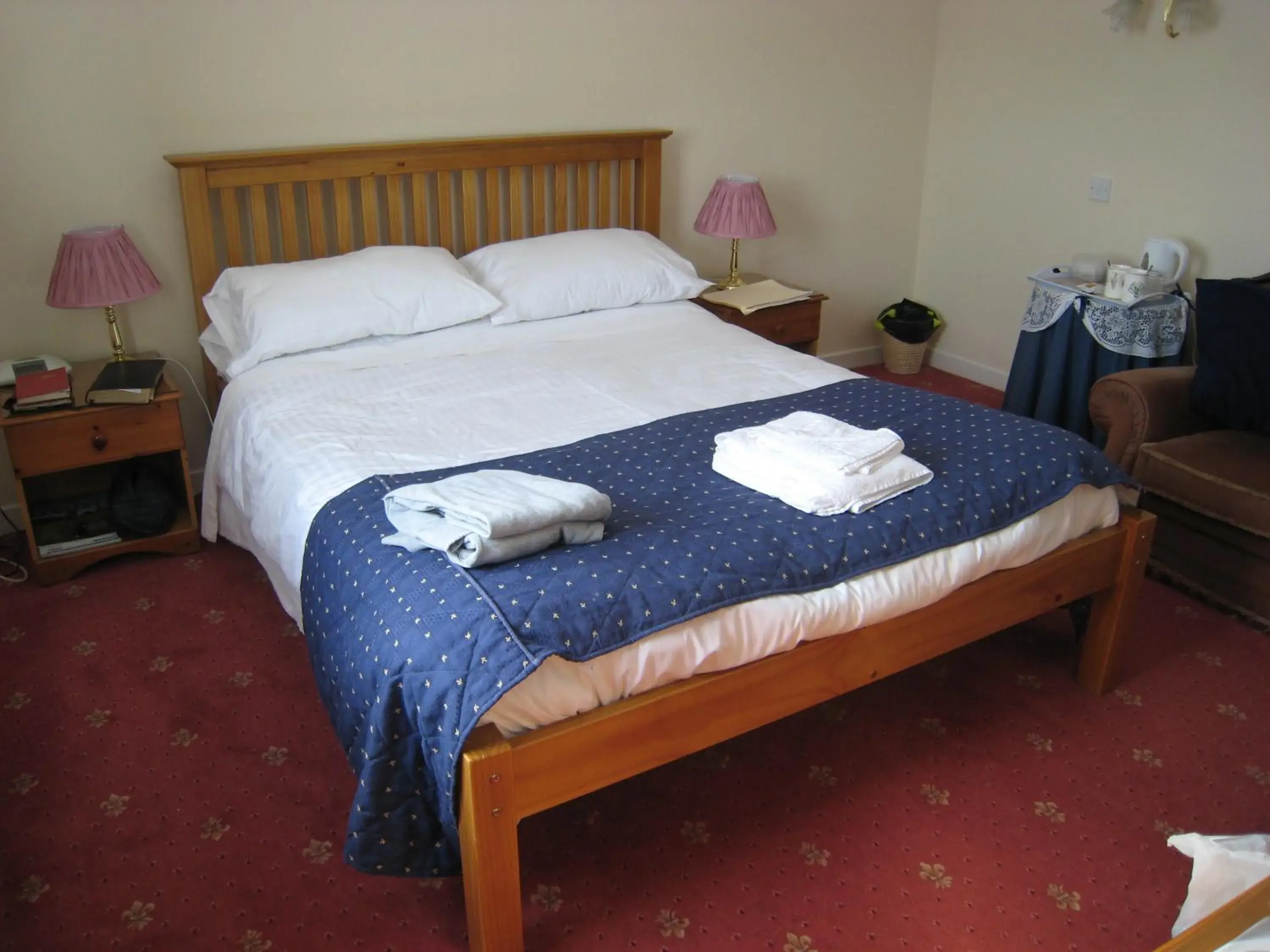 Bed in Herdshill Guest House