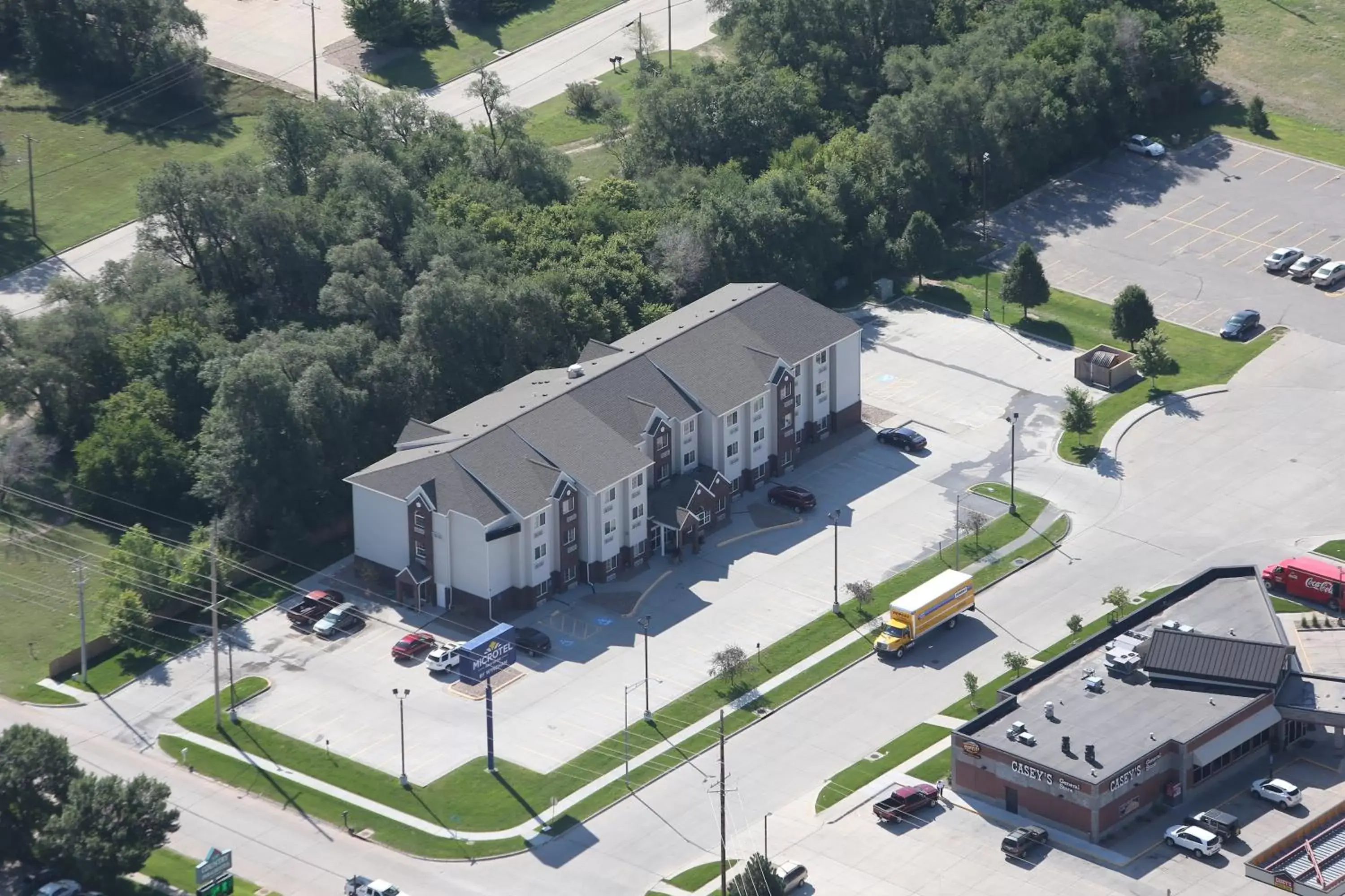 Bird's eye view, Bird's-eye View in Microtel Inn & Suites - Kearney