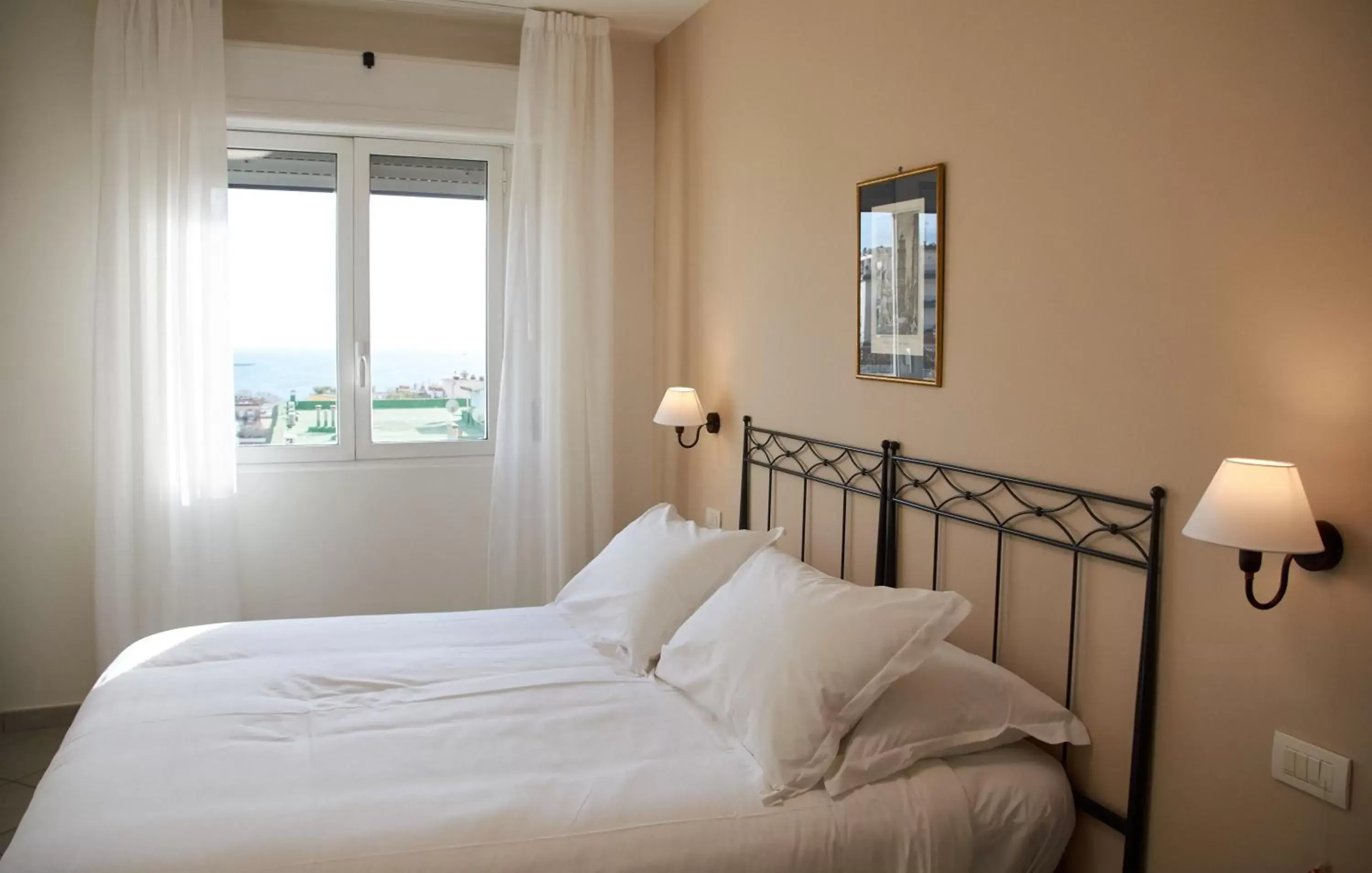 Bedroom, Bed in Villa Margherita