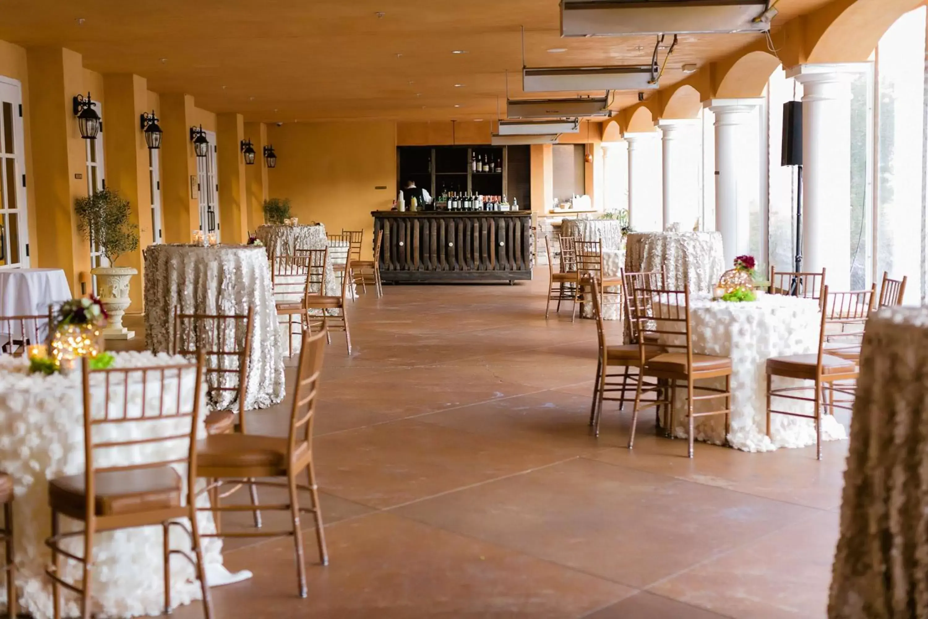 Meeting/conference room, Restaurant/Places to Eat in The Meritage Resort and Spa