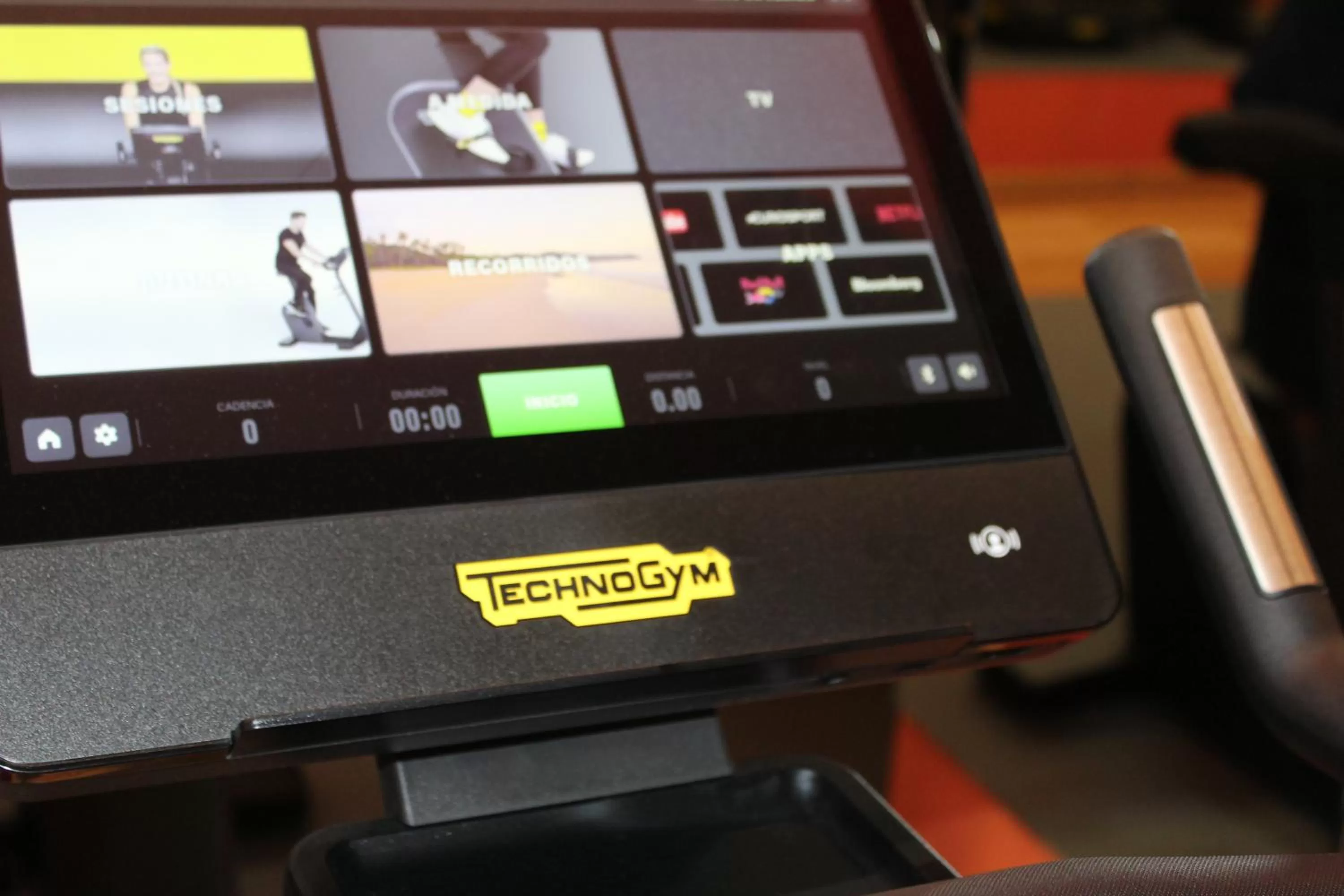 Fitness centre/facilities in Hotel Villamadrid