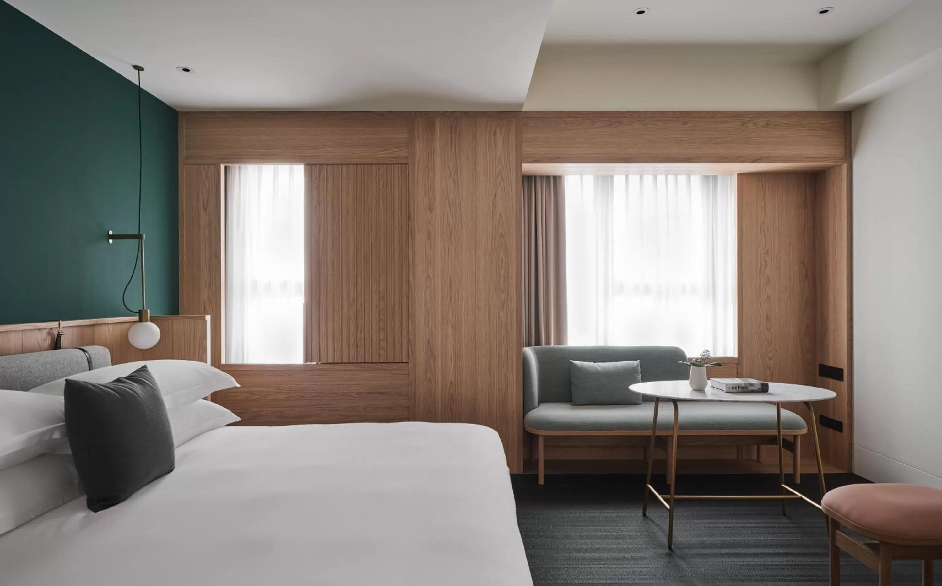 Photo of the whole room, Bed in Kimpton Da An Taipei- an IHG Hotel