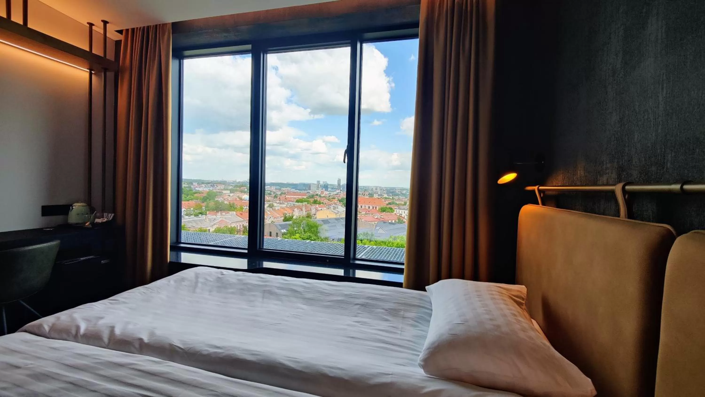 Bed in Hotel Panorama