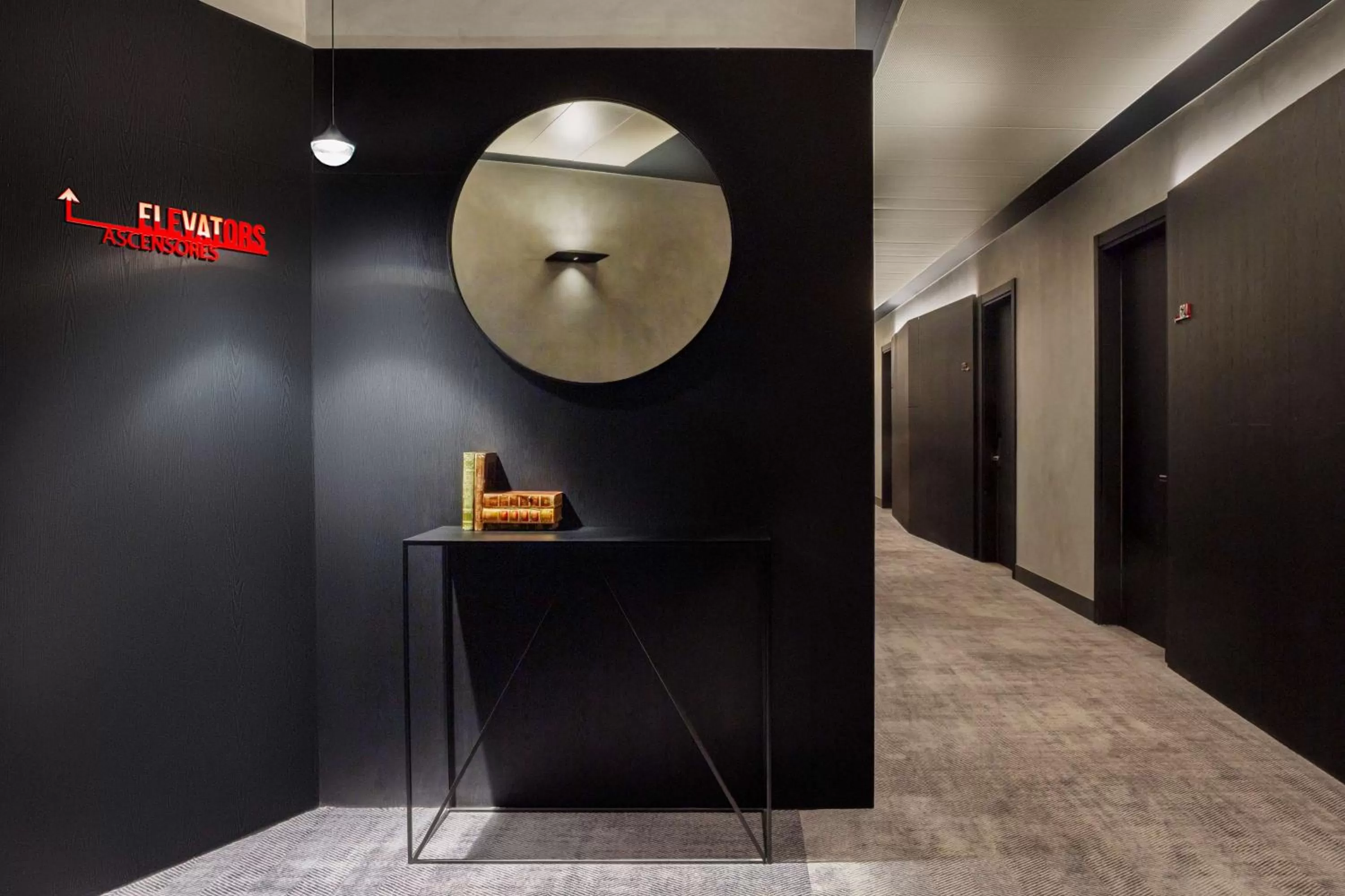 Property building in Radisson RED Madrid