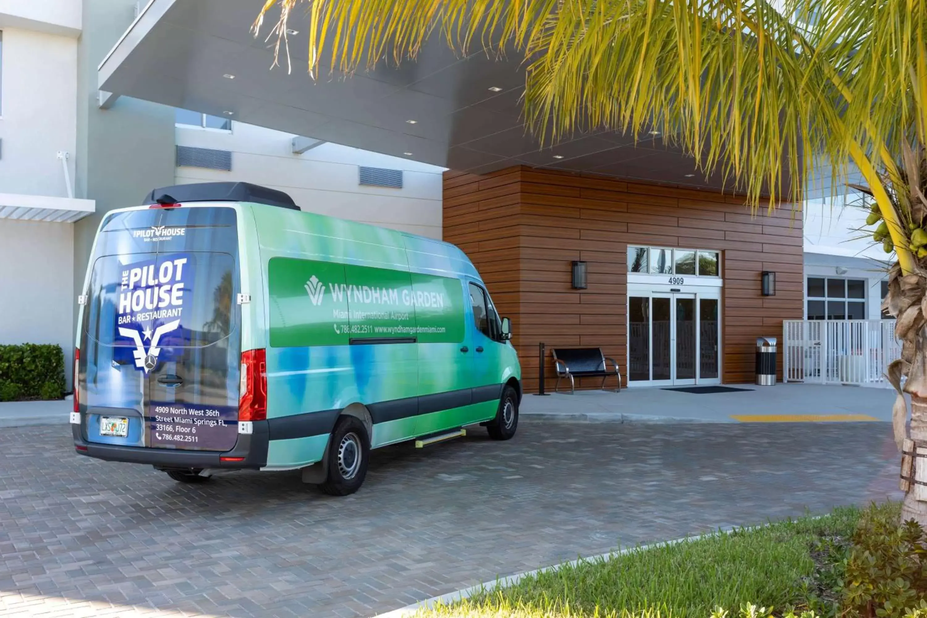 On site in Wyndham Garden Miami International Airport On site in Wyndham Garden Miami International Airport