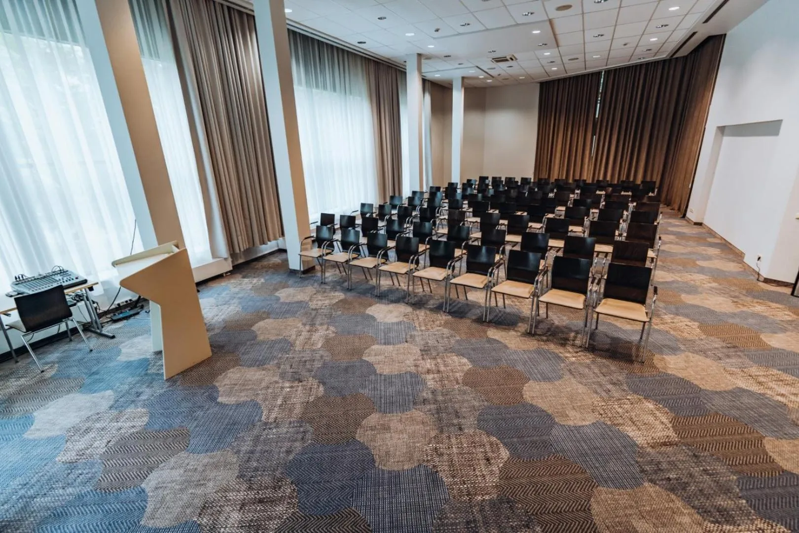 Meeting/conference room in Gabija Hotel SPA & Conferences