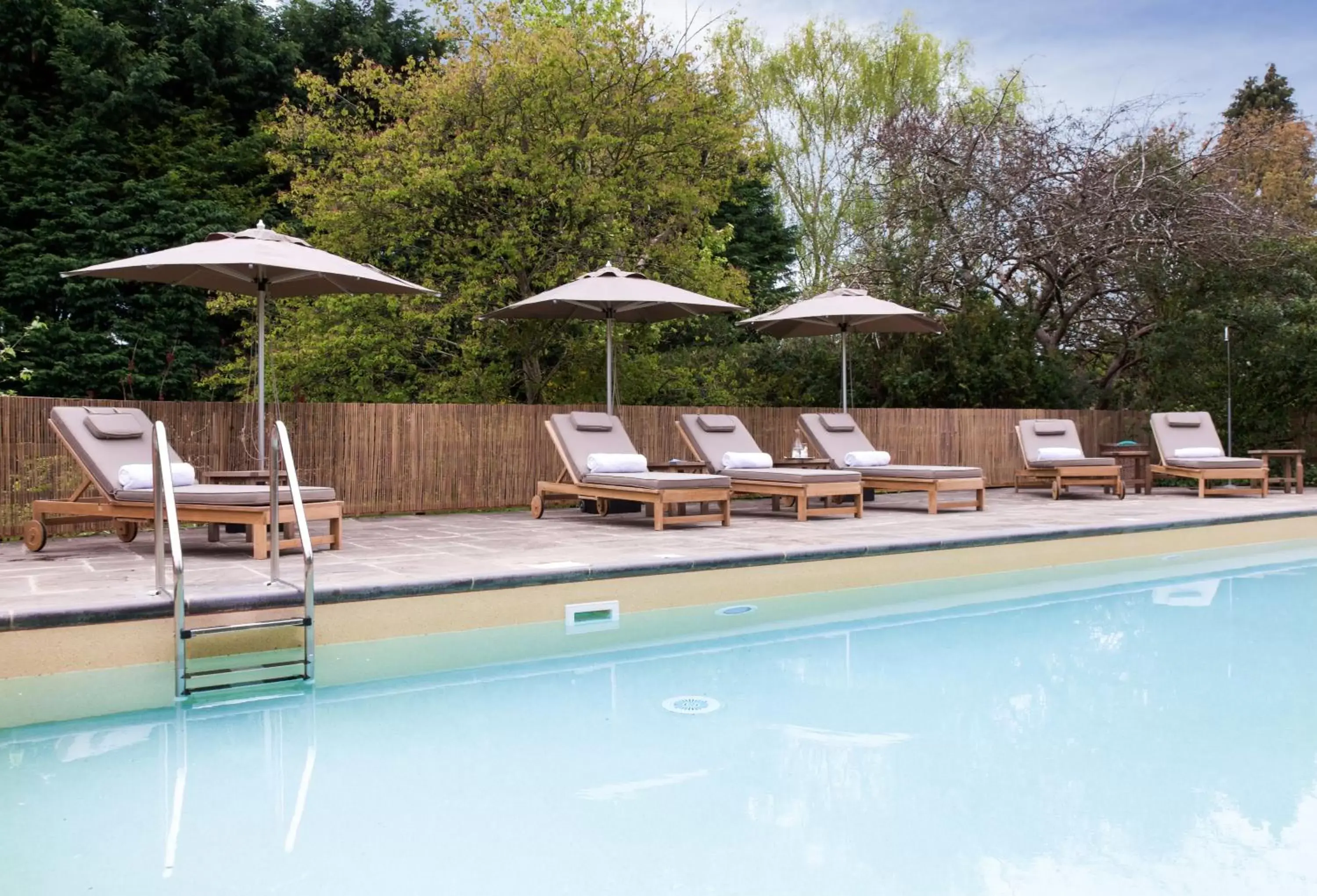 Swimming Pool in The Bath Priory - A Relais & Chateaux Hotel