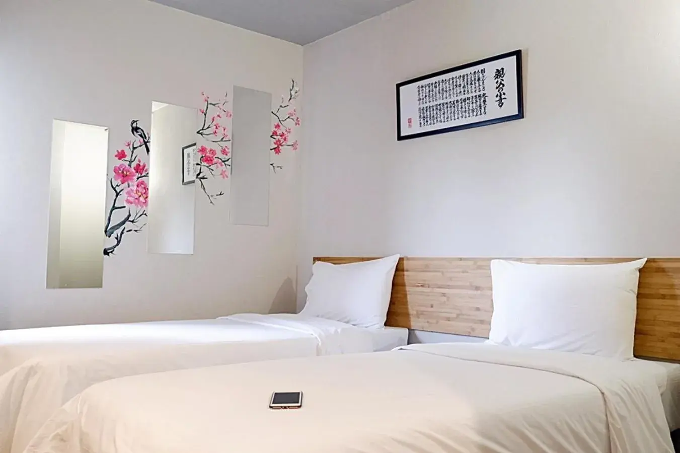 Bed in IZEN Budget Hotel & Residences (Plus)