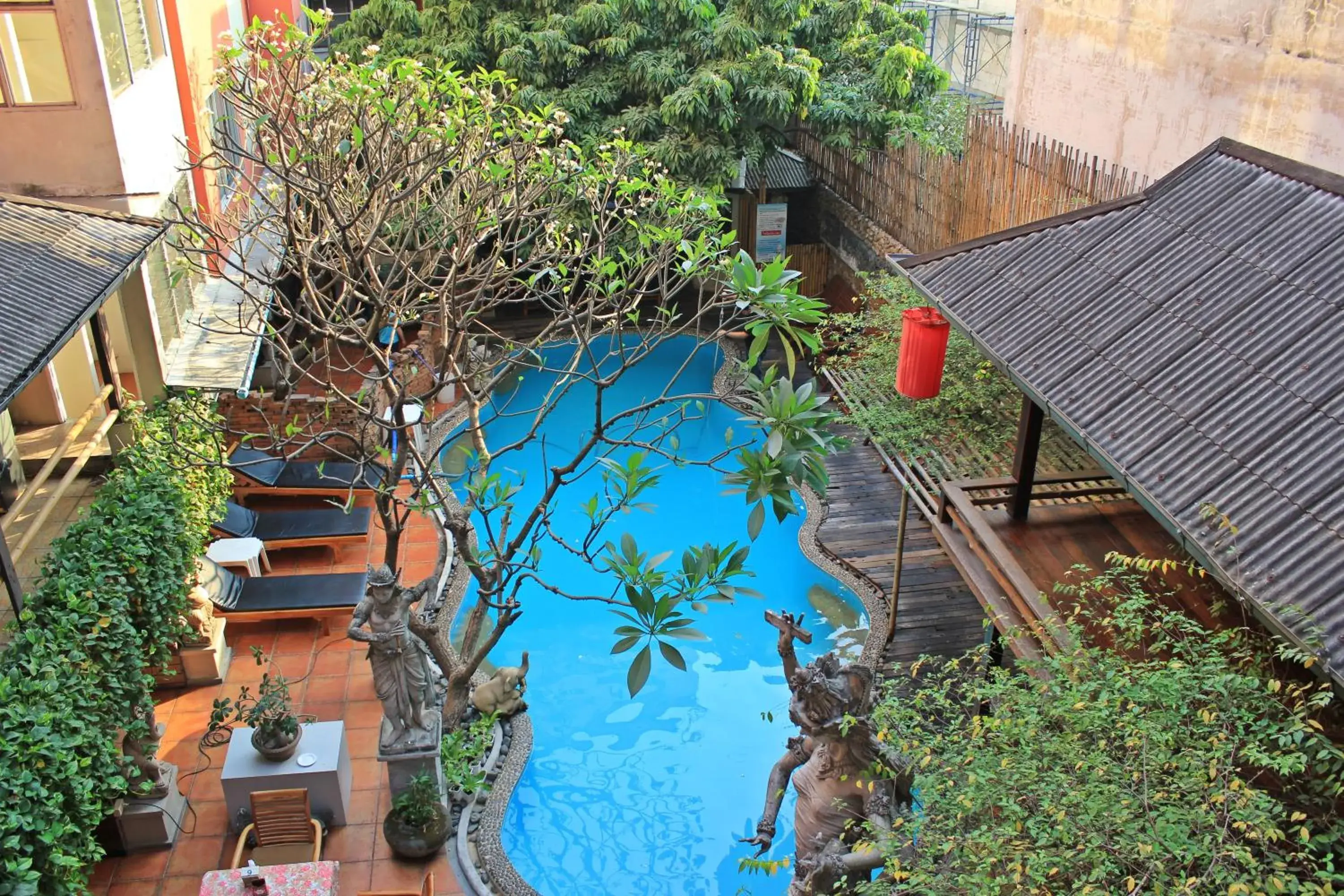 Other, Pool View in Villa Cha-Cha Banglumphu