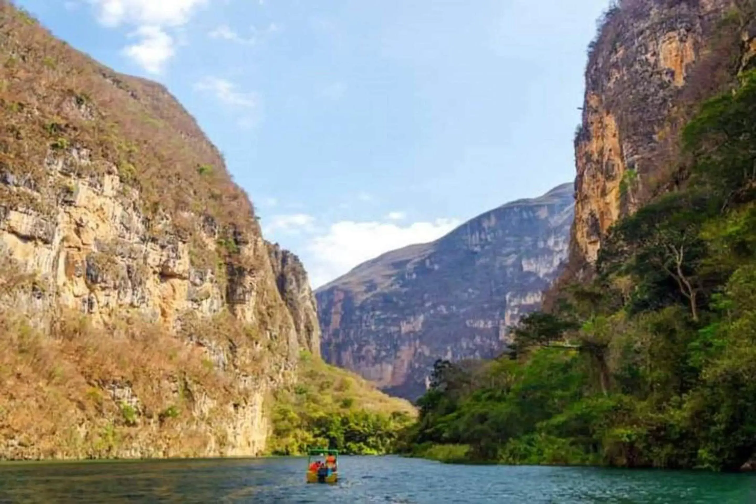 Activities, Natural Landscape in Capital O Los Angeles, Chiapa de Corzo