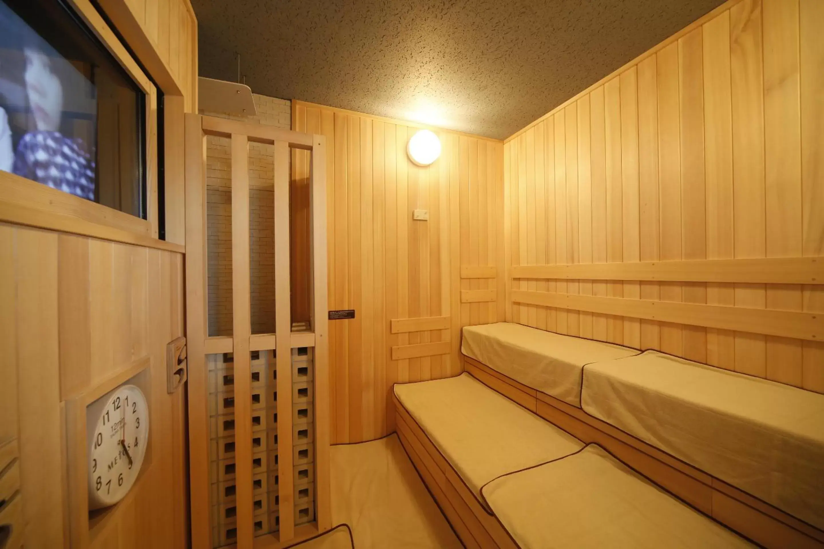 Sauna in Dormy Inn Miyazaki Natural Hot Spring