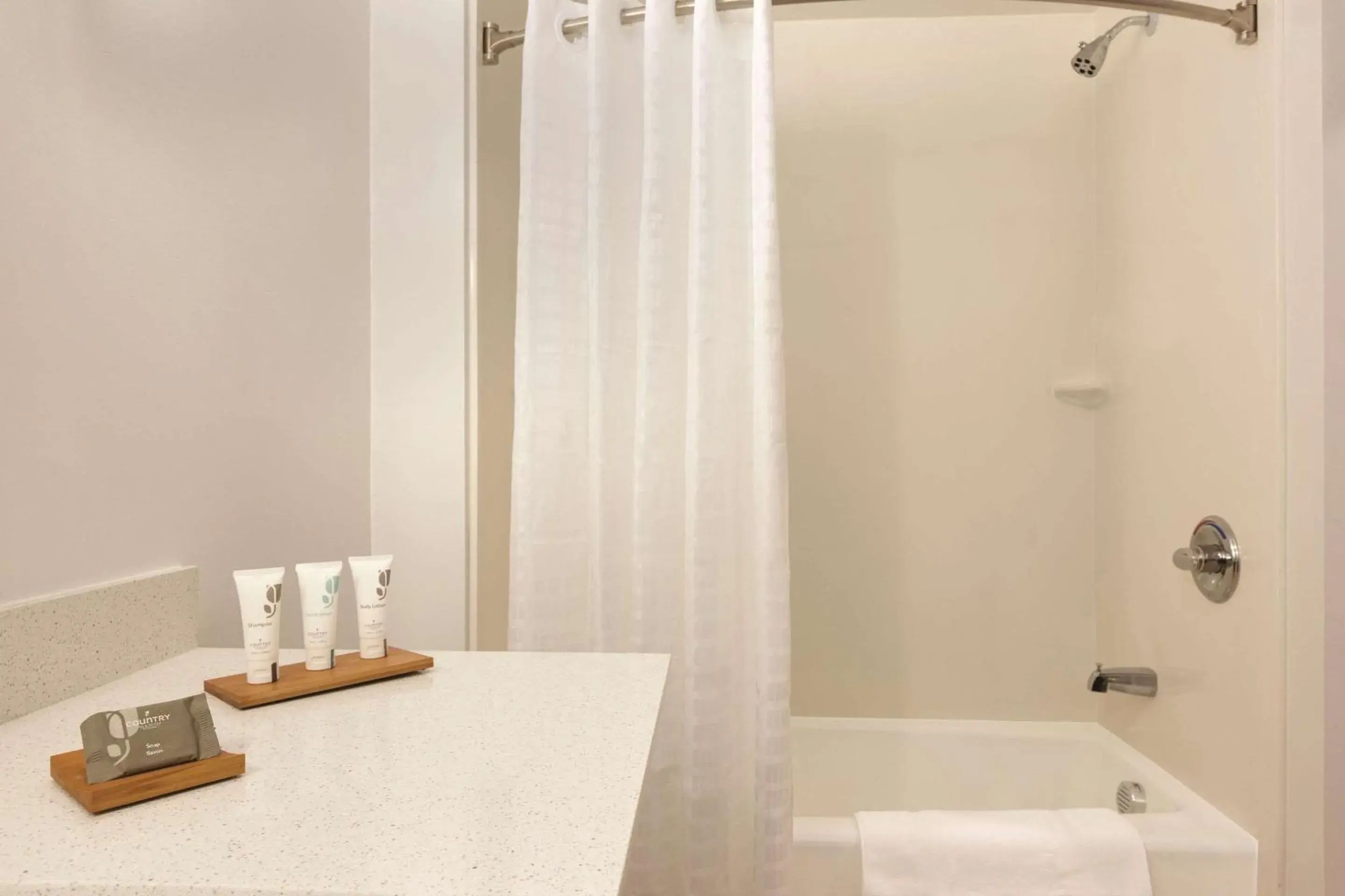 Bedroom, Bathroom in Country Inn & Suites by Radisson, Shreveport-Airport, LA