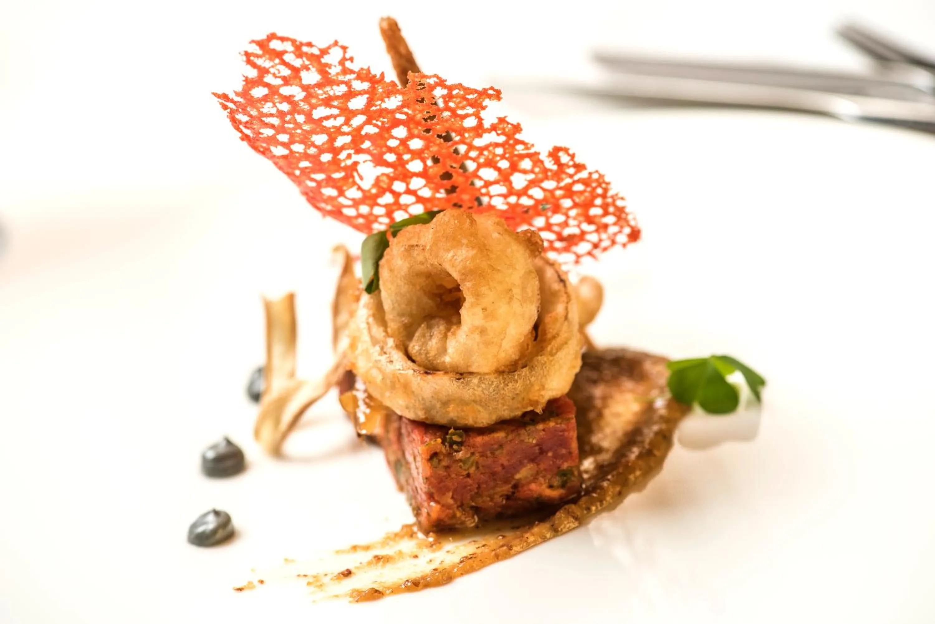 Food close-up in Hotel Warmbaderhof