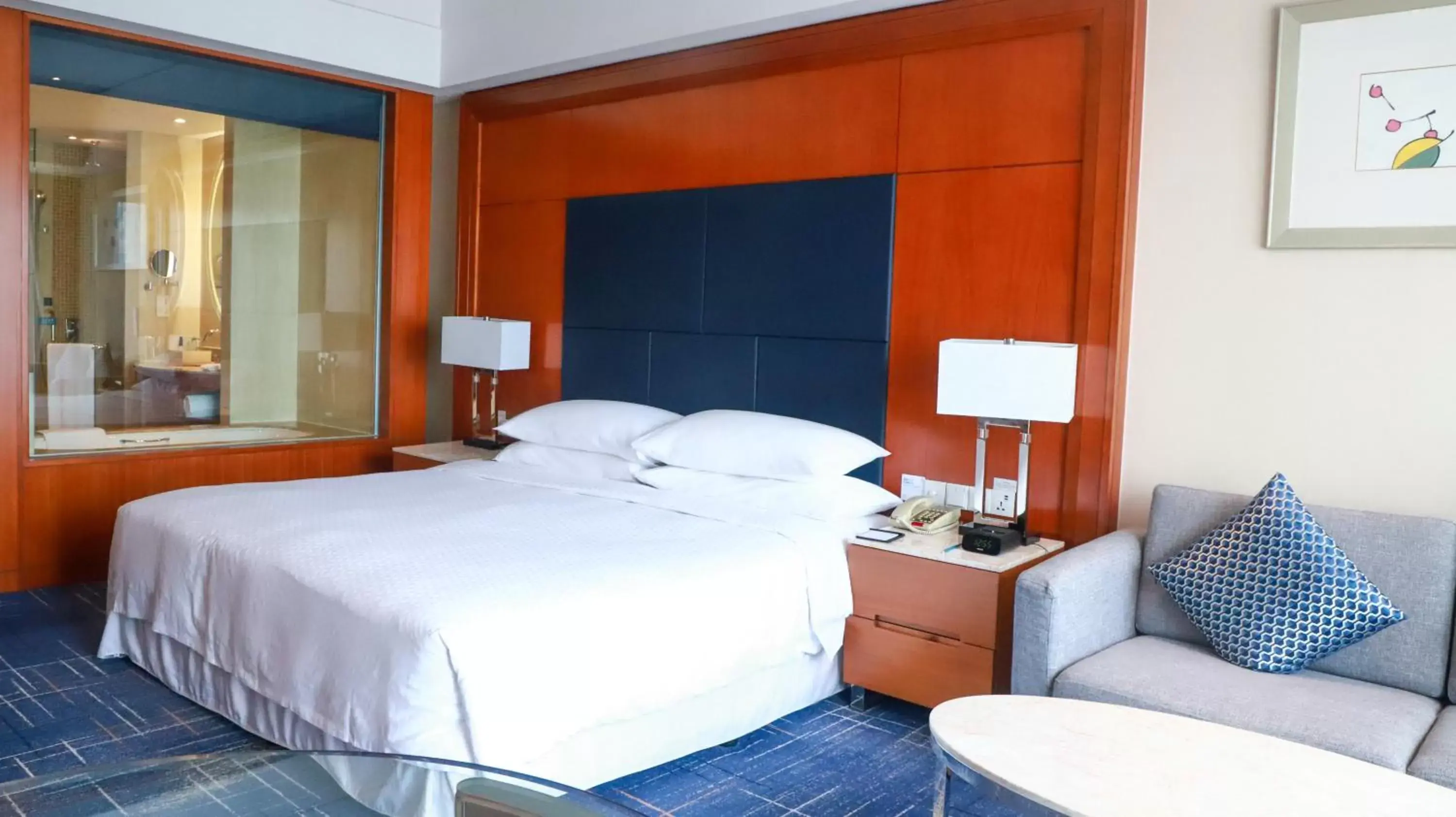 Bedroom, Bed in Four Points by Sheraton Suzhou