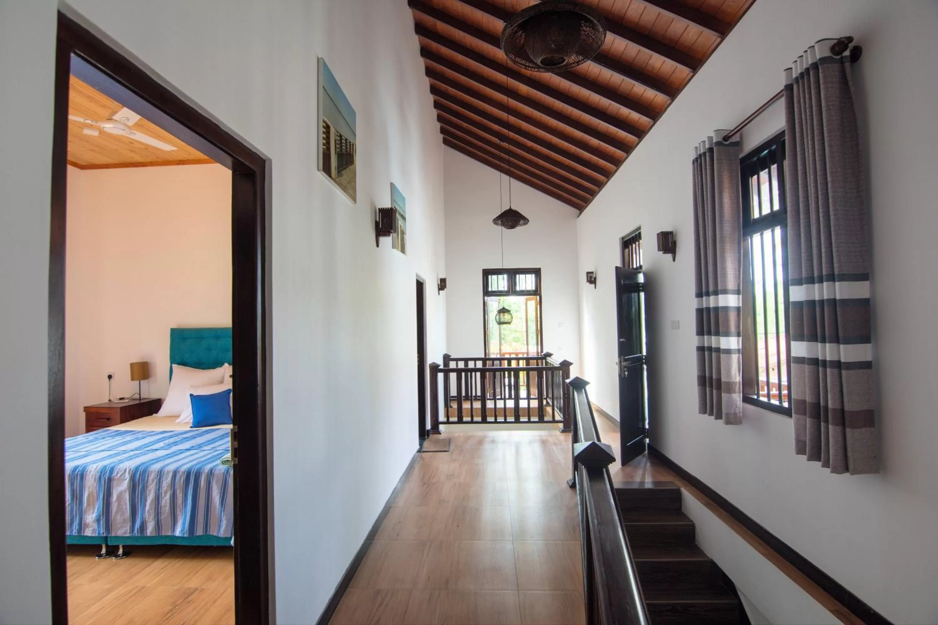 Balcony/Terrace in Ashiyana Hotel