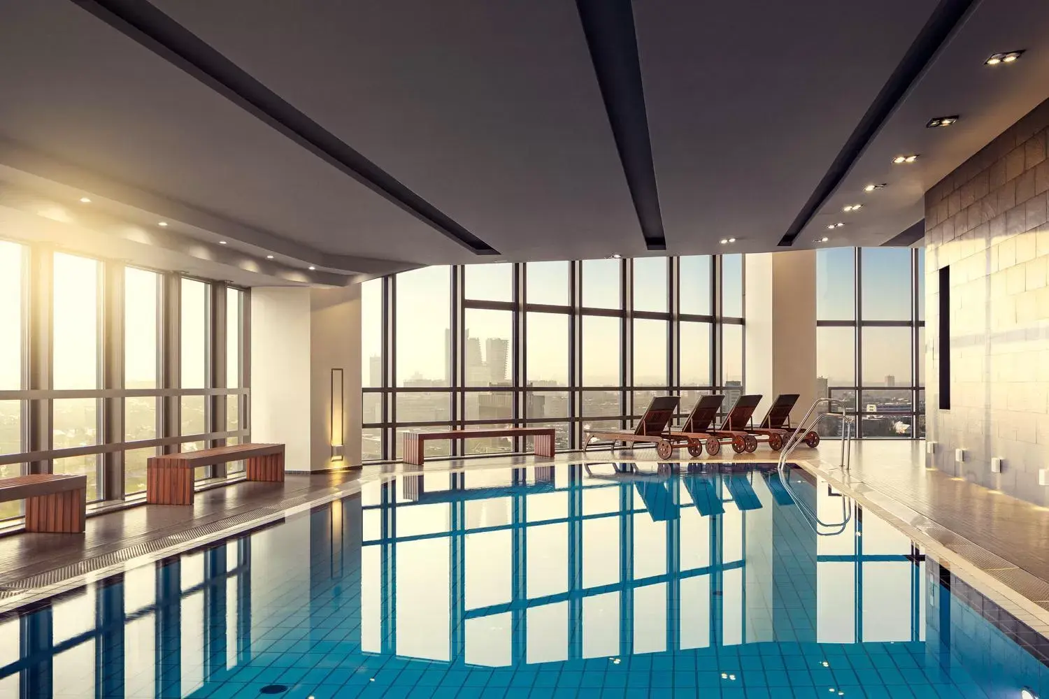 Spa and wellness centre/facilities, Swimming Pool in Corinthia Hotel Prague