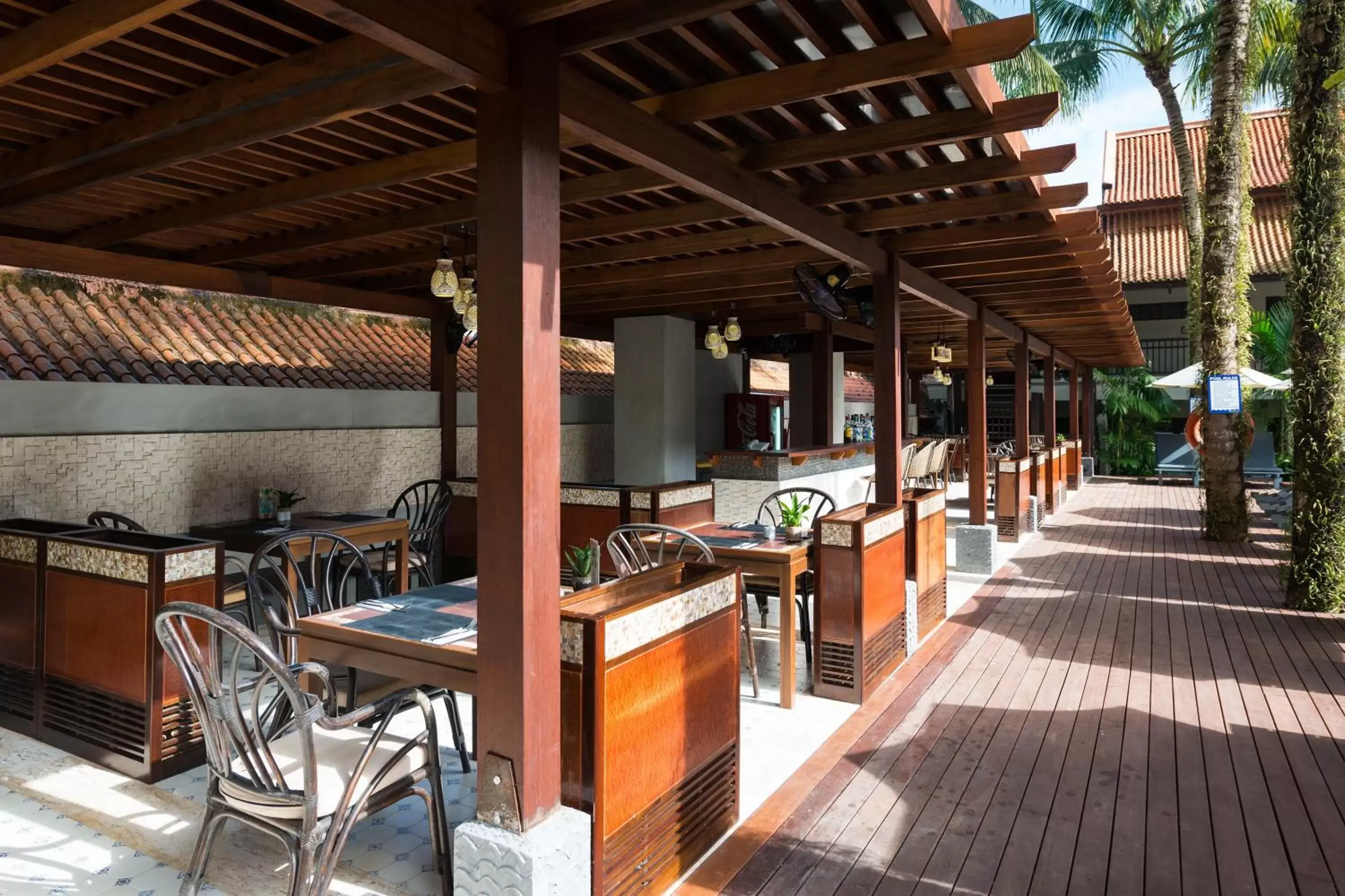 Lounge or bar, Restaurant/Places to Eat in Khaolak Oriental Resort - Adult Only