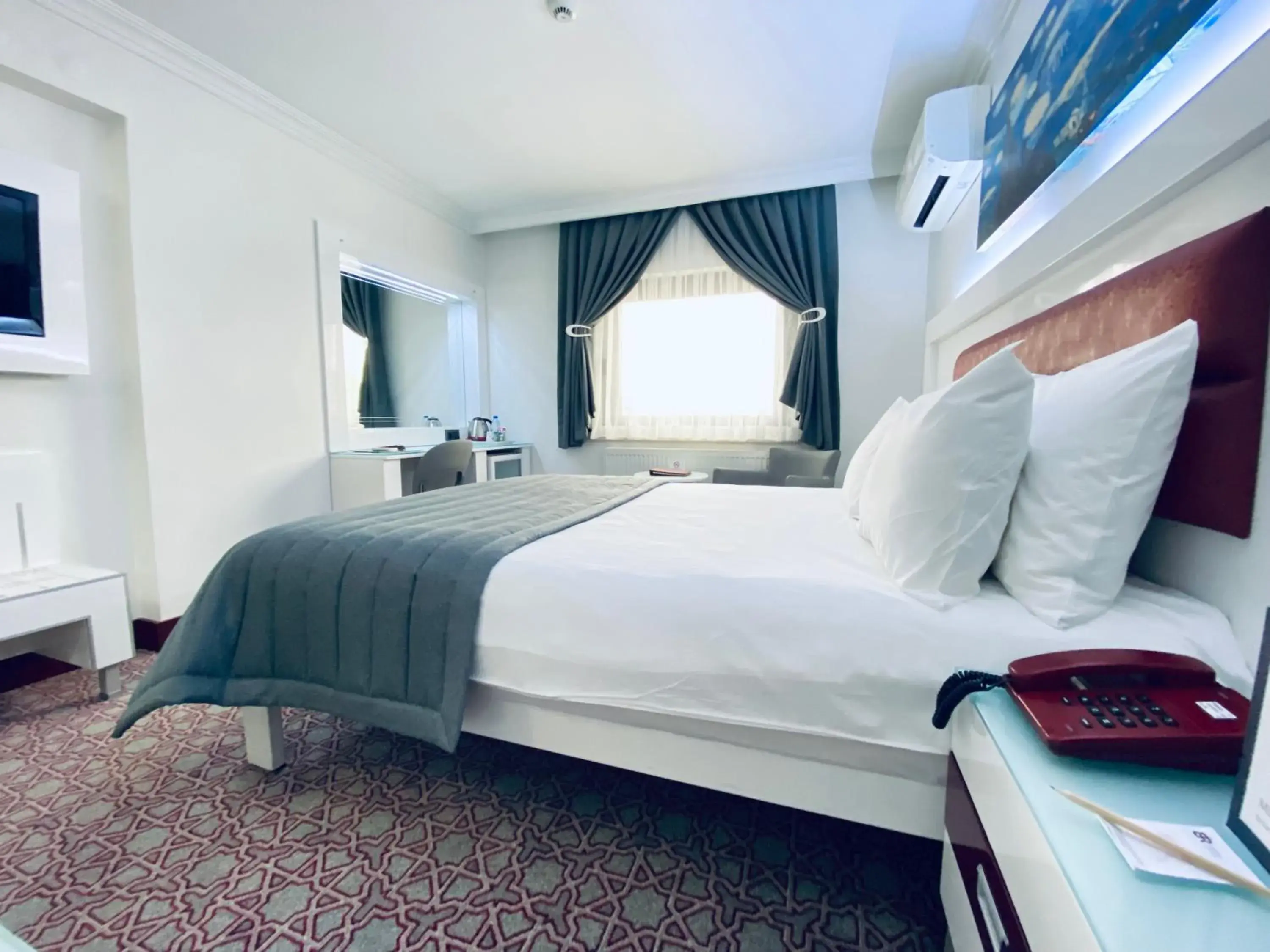 Photo of the whole room, Bed in Bugday Hotel