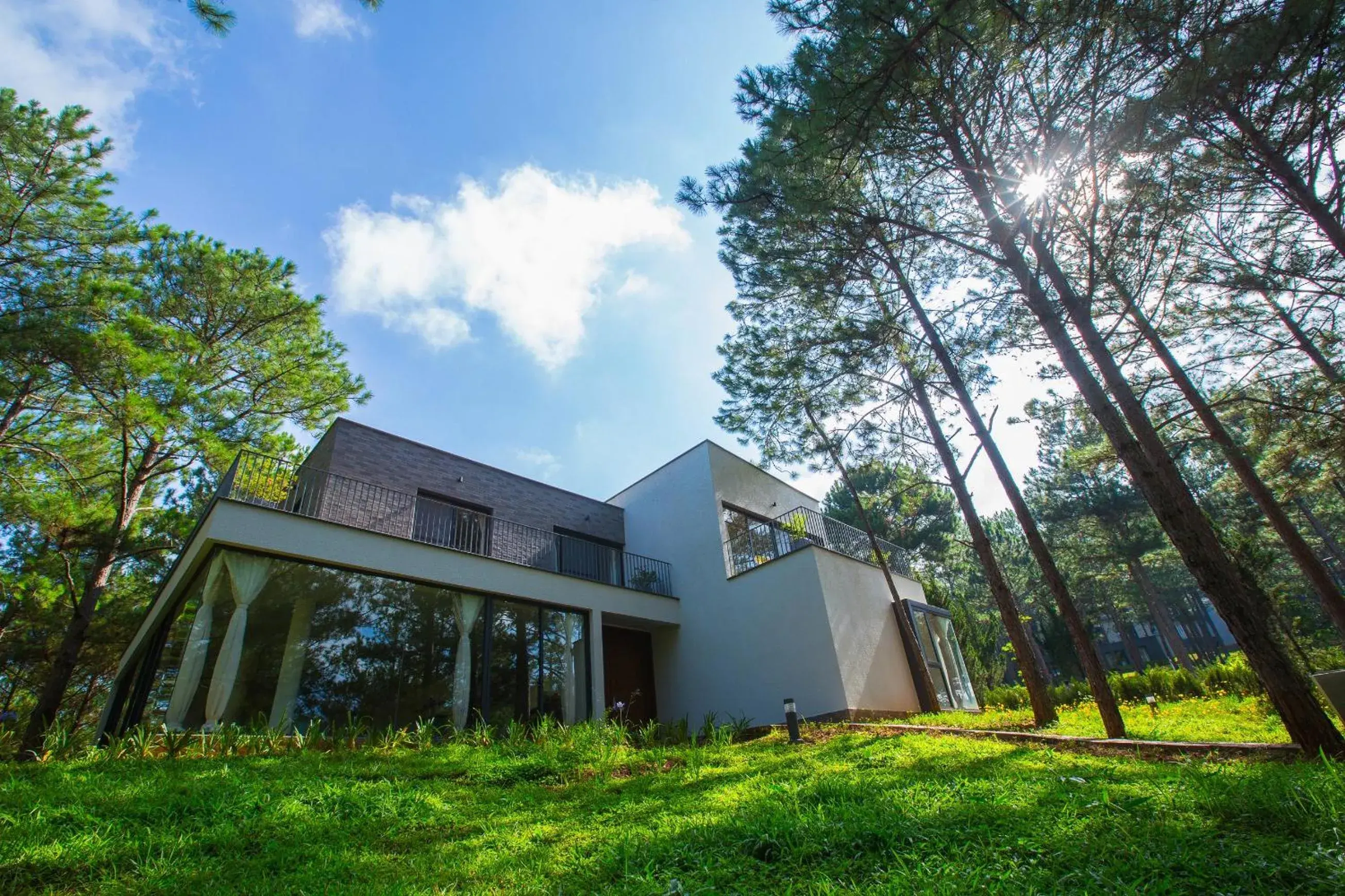 Natural landscape, Property Building in Terracotta Hotel And Resort Dalat