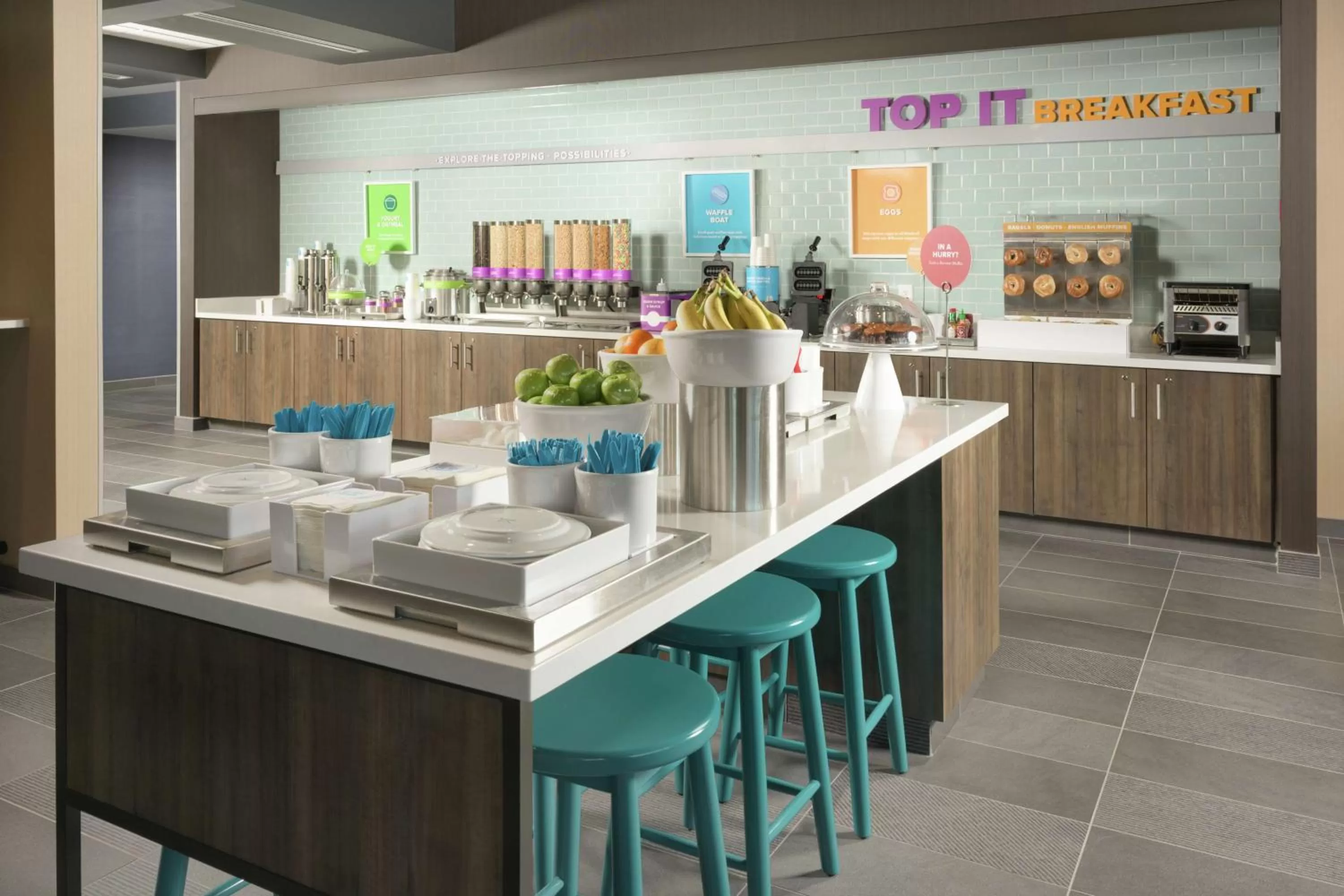 Breakfast in Tru By Hilton Kennesaw, Ga