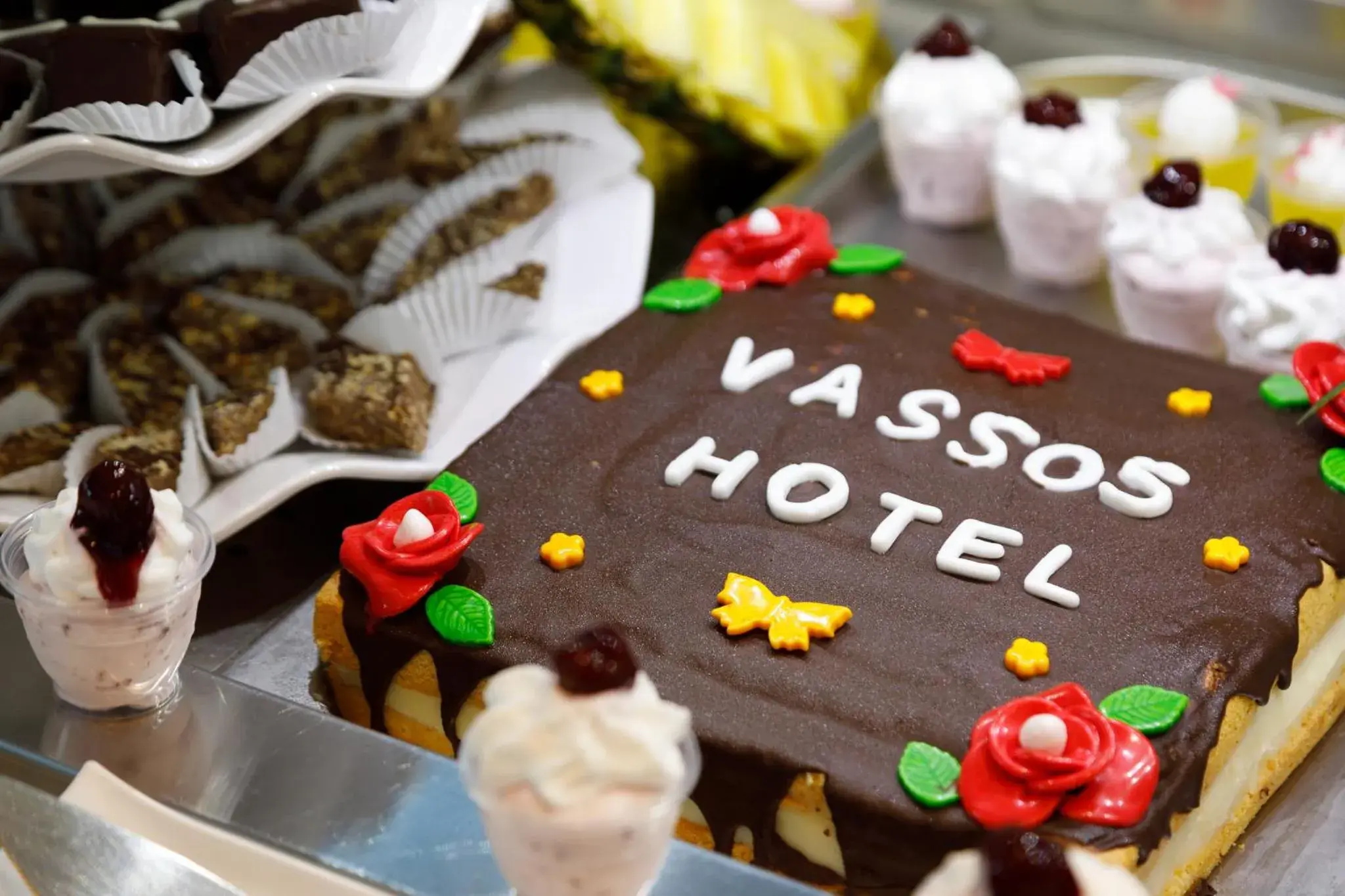 Restaurant/places to eat in Vassos Nissi Plage Hotel & Spa