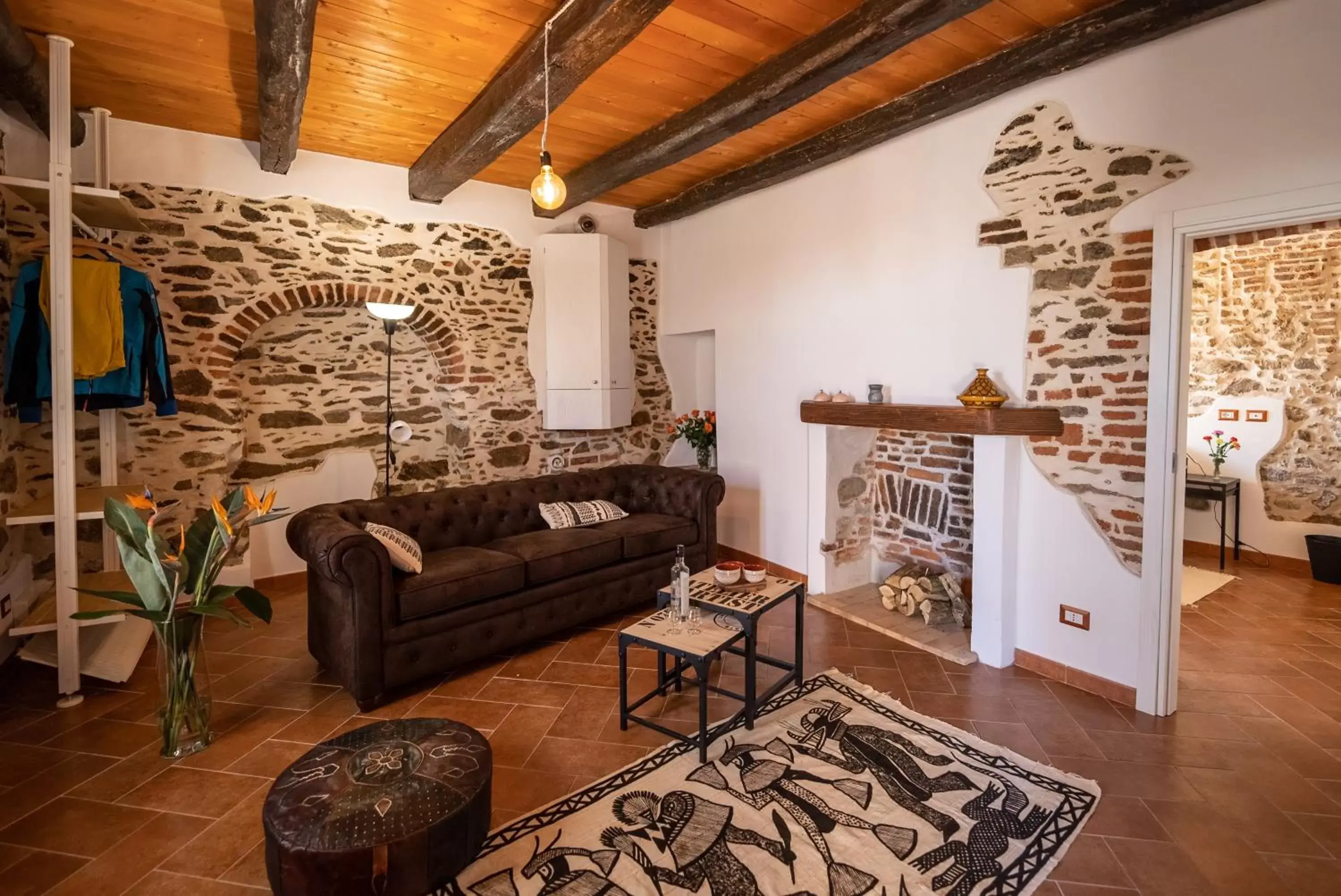 Living room, Seating Area in Cascina Fogona - Sport e Natura
