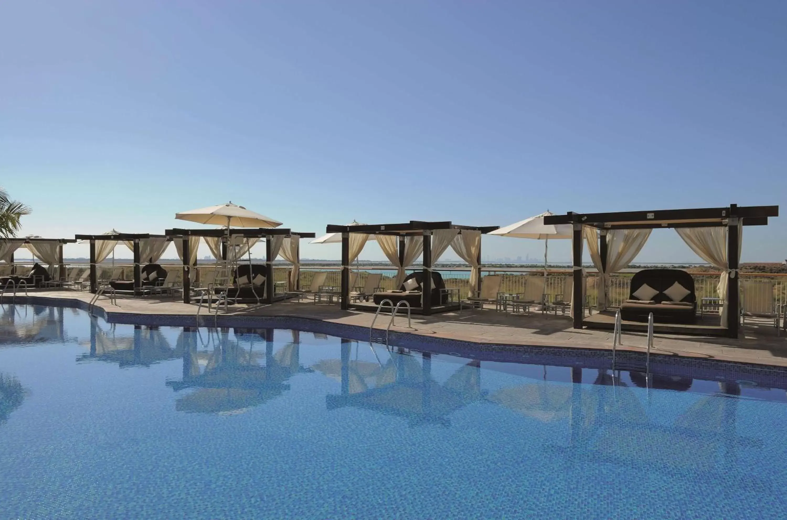 Swimming Pool in Radisson Blu Hotel, Abu Dhabi Yas Island