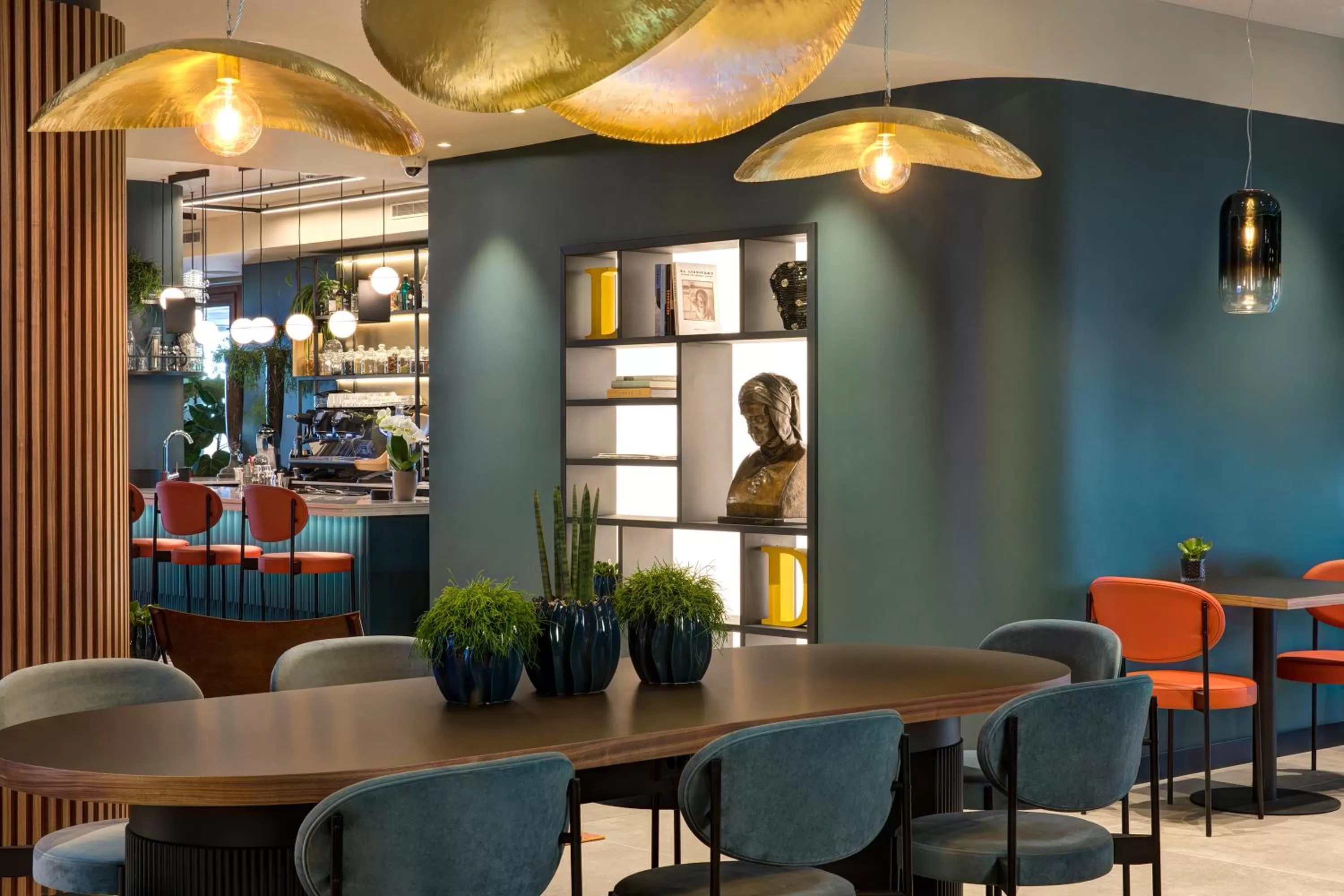 Restaurant/places to eat in LUGANODANTE Boutique & Lifestyle Hotel