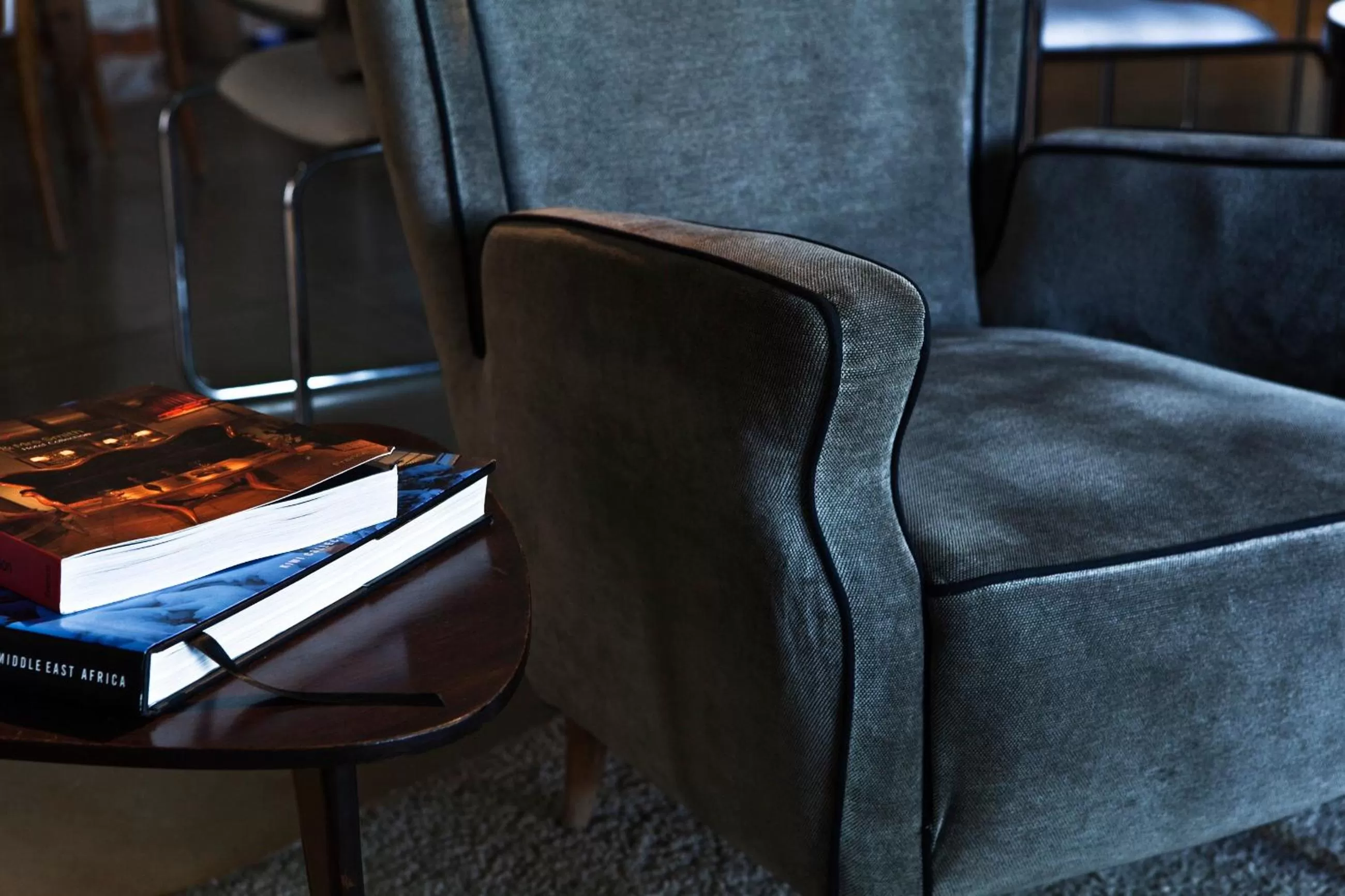 Communal lounge/ TV room in Riva Lofts Florence