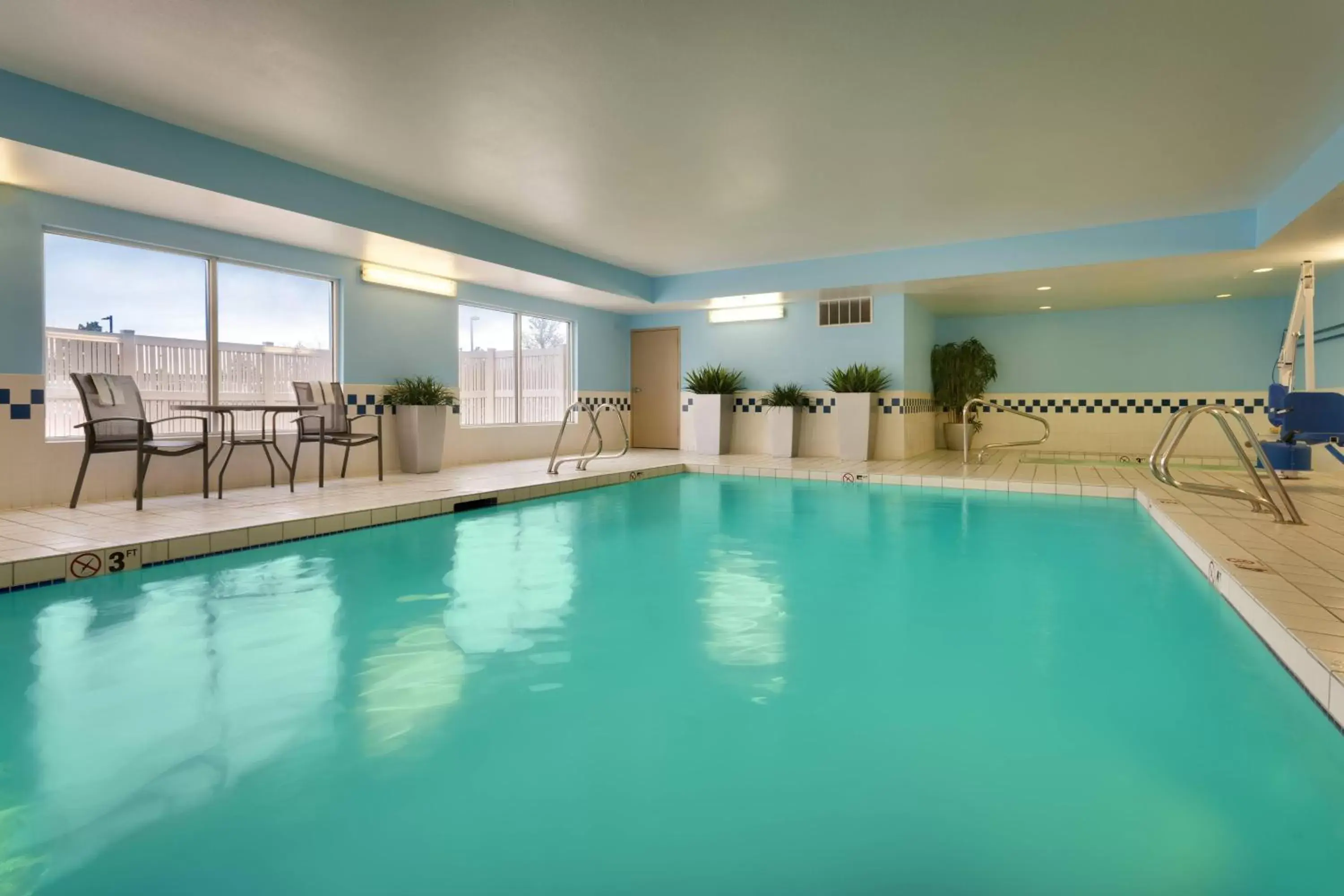 Swimming Pool in Fairfield Inn & Suites Salt Lake City Airport