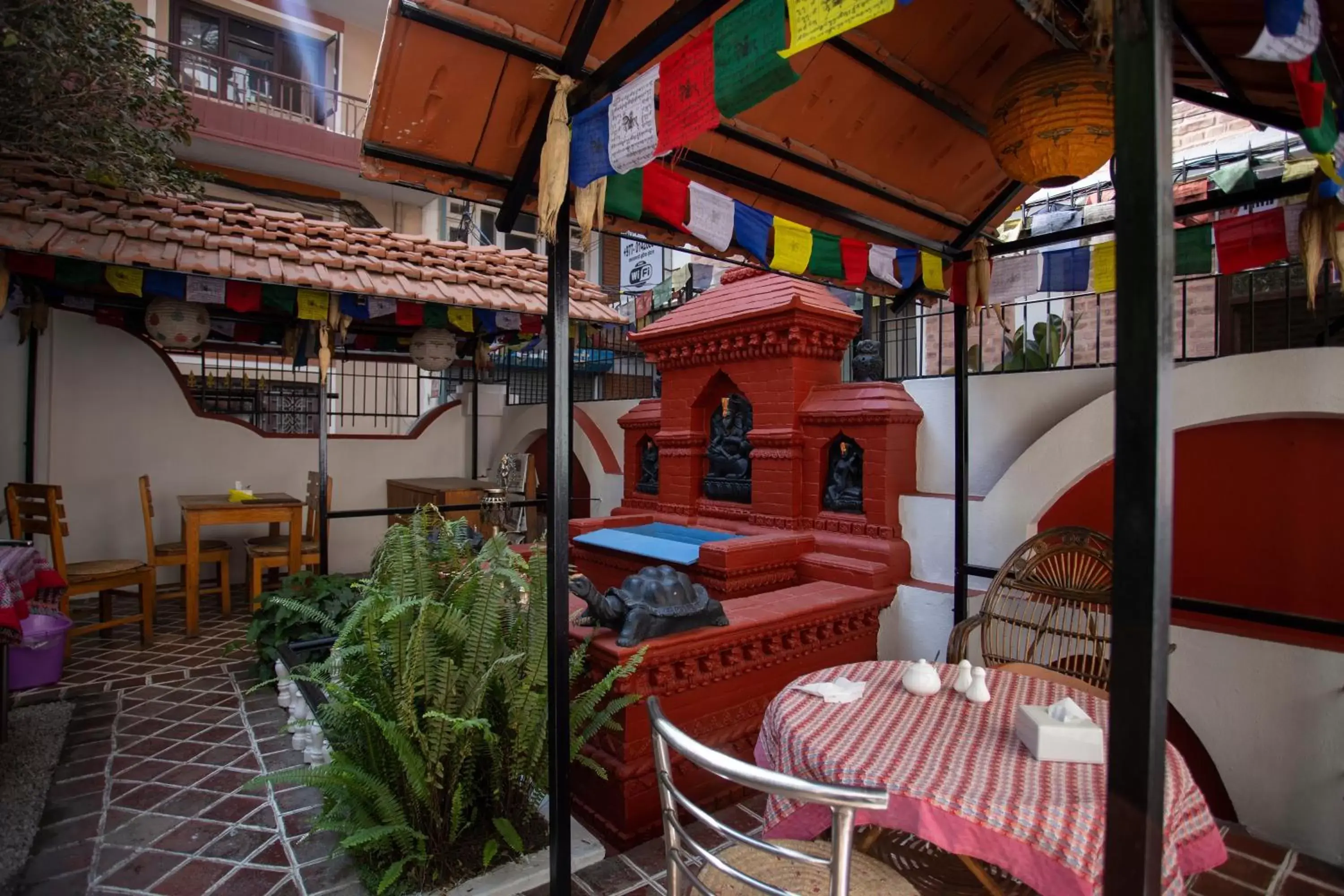 Restaurant/places to eat in Kathmandu Boutique Hotel